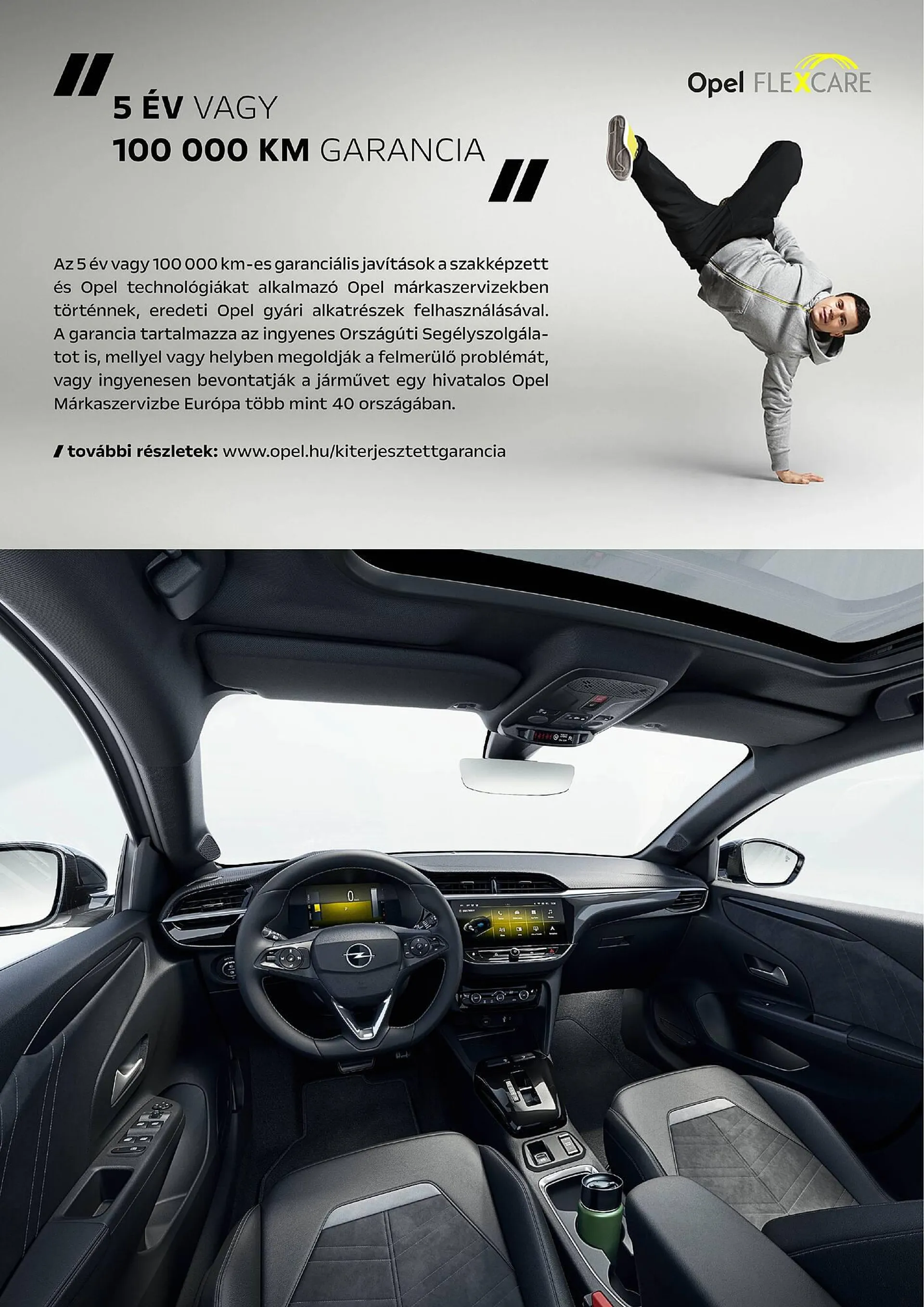 Opel Corsa Electric akciós újság - december 30. június 30. 2024. - Page 2
