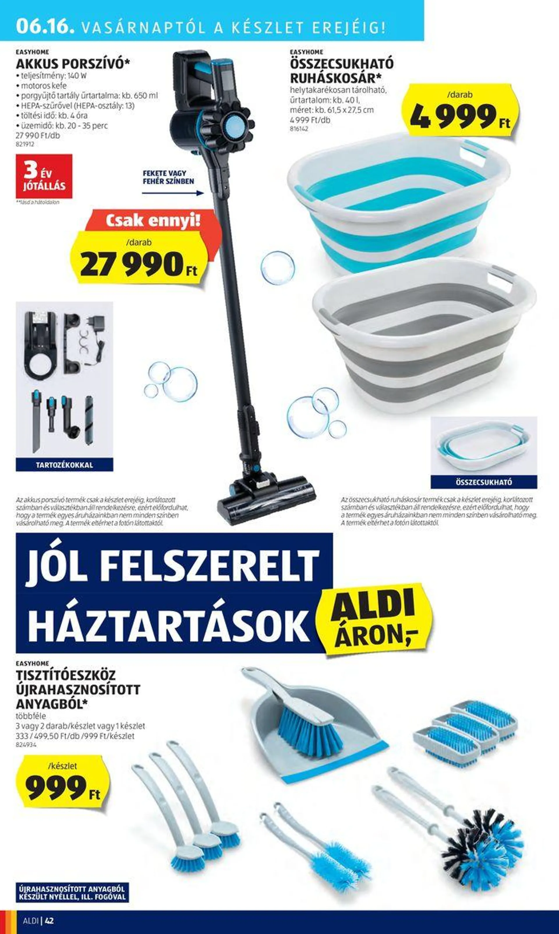 Következő heti ALDI akciós újság! - 48