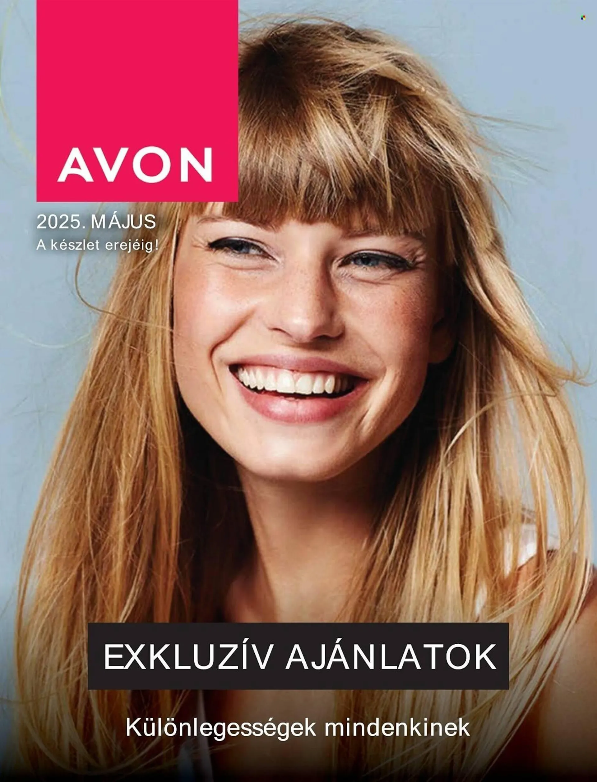 AVON akciós újság - 1