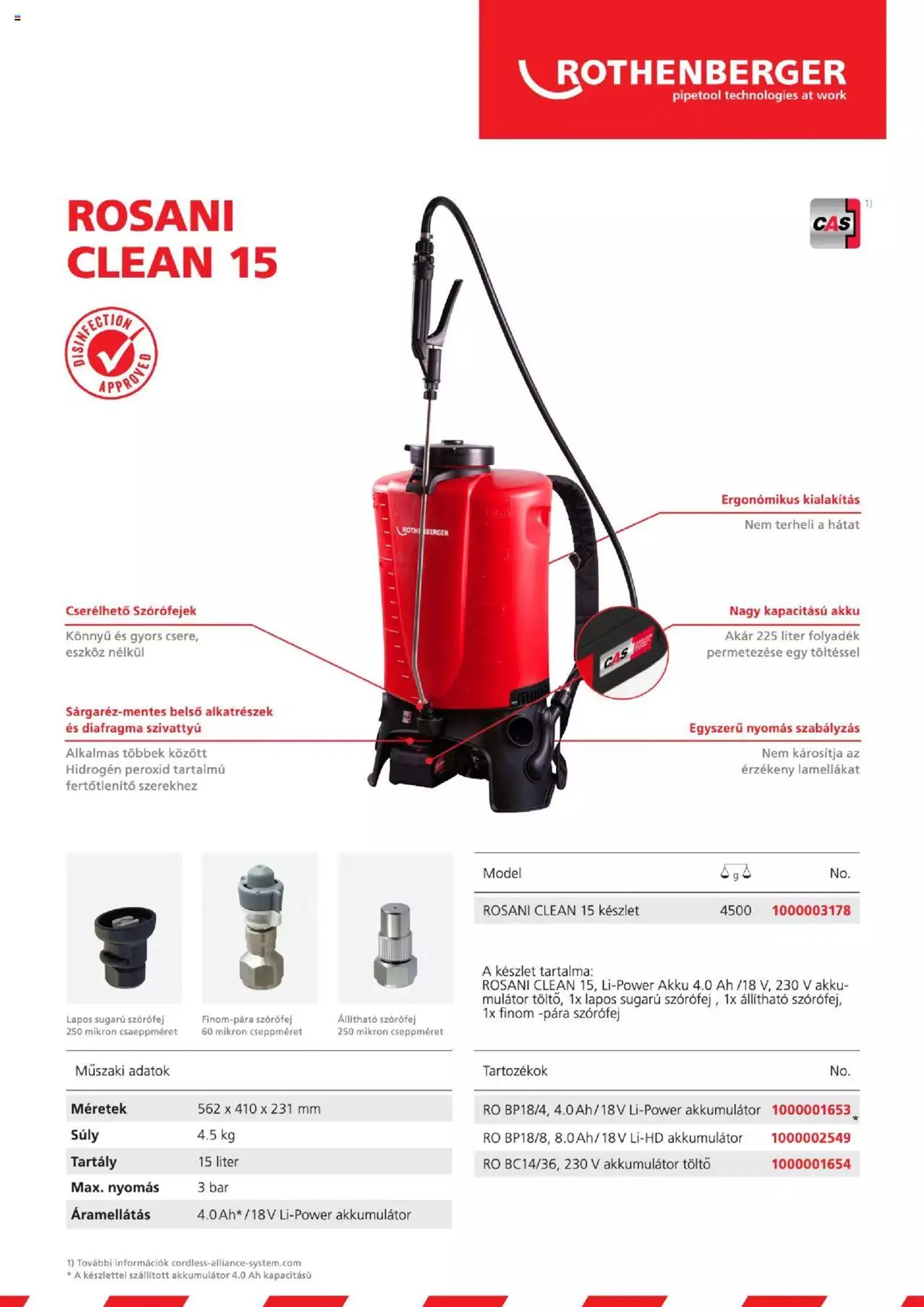 Rothenberger - Rosani Clean 15 - 1
