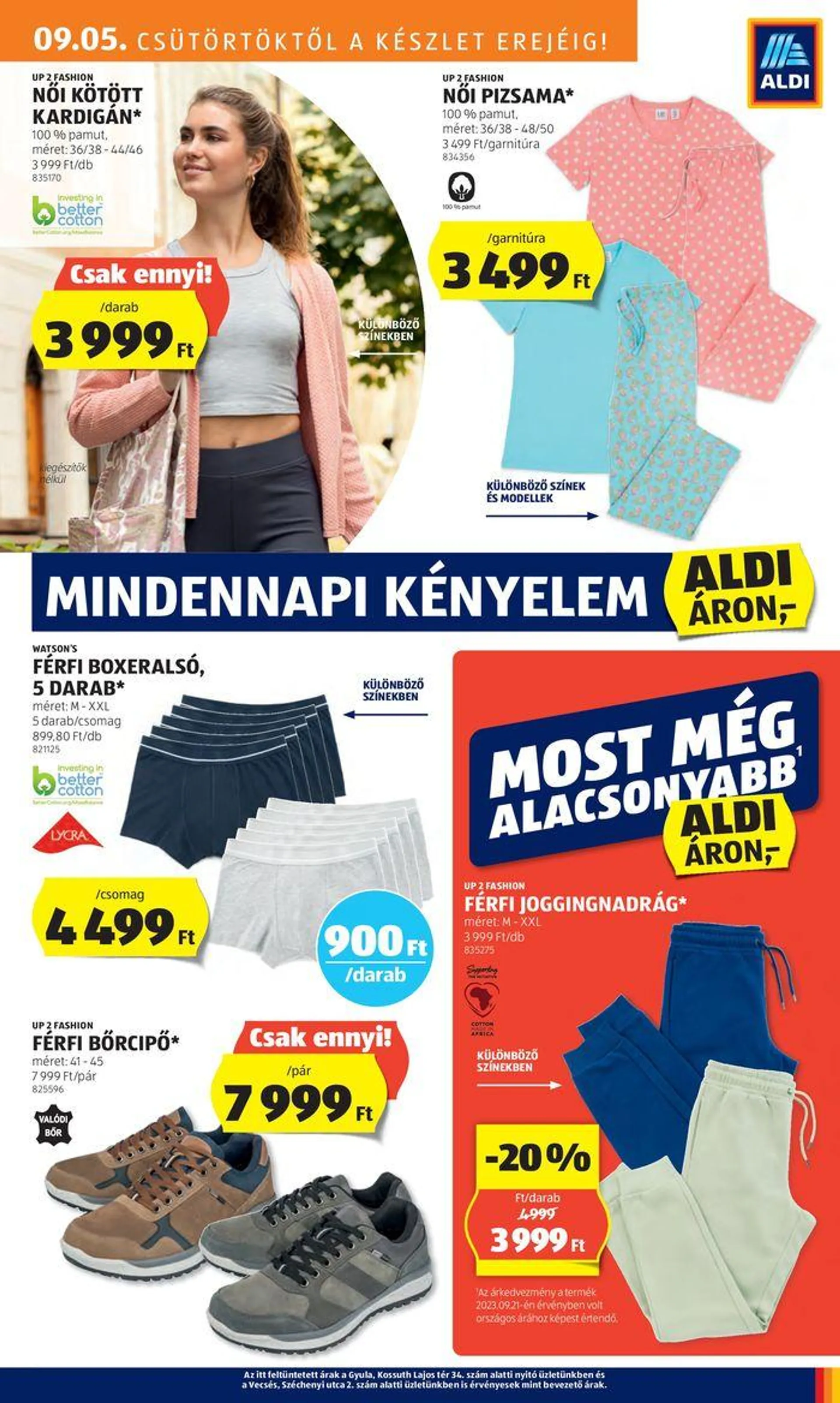 Következő heti ALDI akciós újság - 19