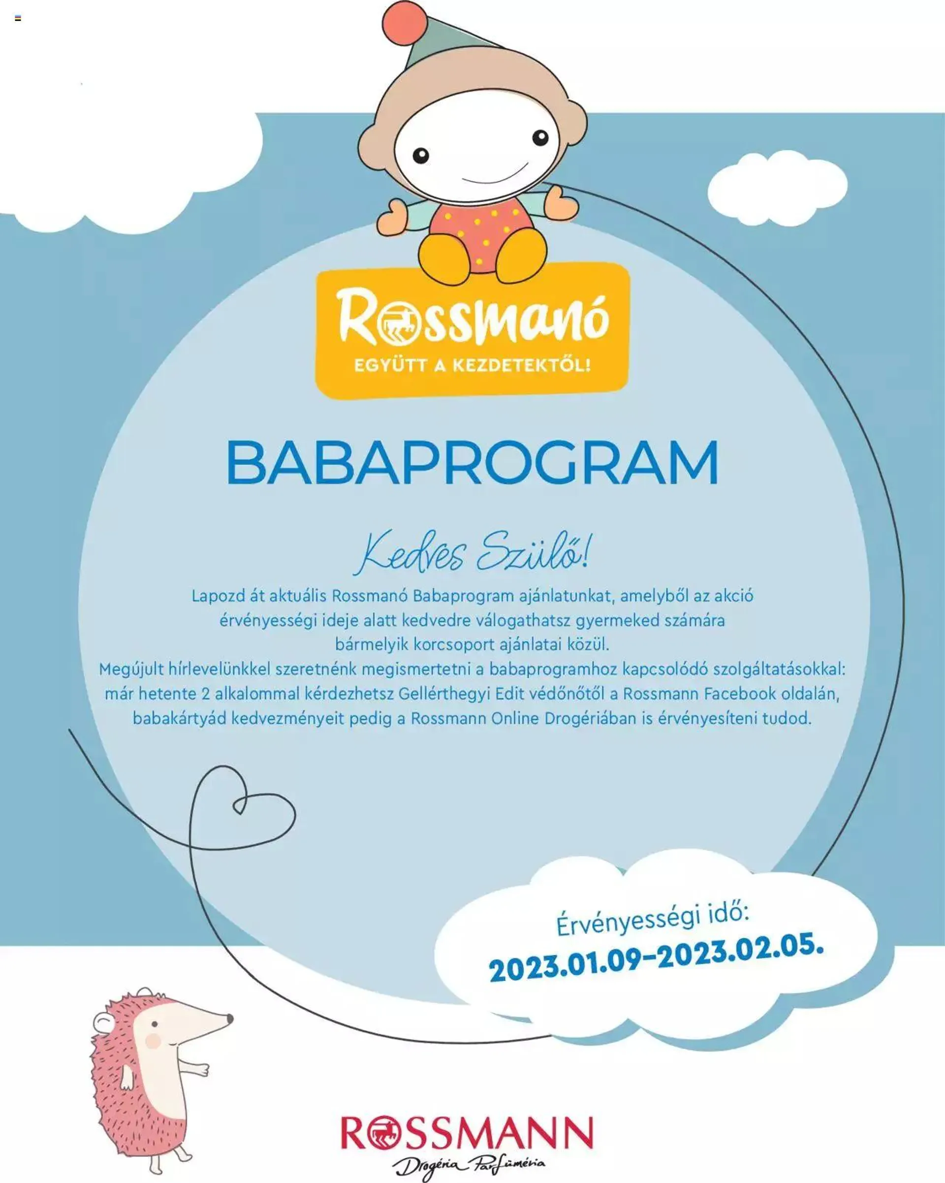 Rossmann - Program Baba - 0