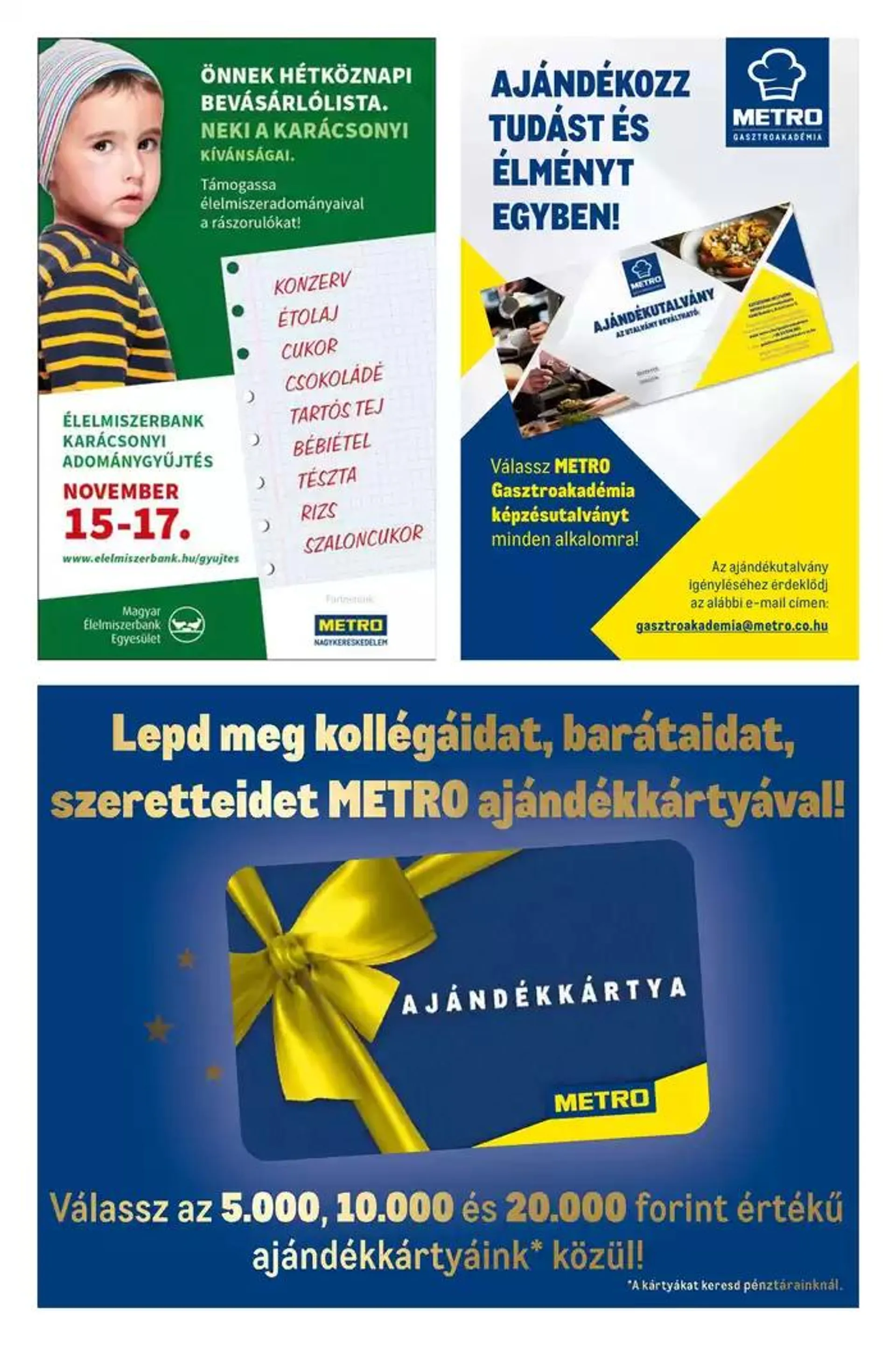 Katalógus Metro akciós november 2.-tól november 30.-ig 2024. - Oldal 30