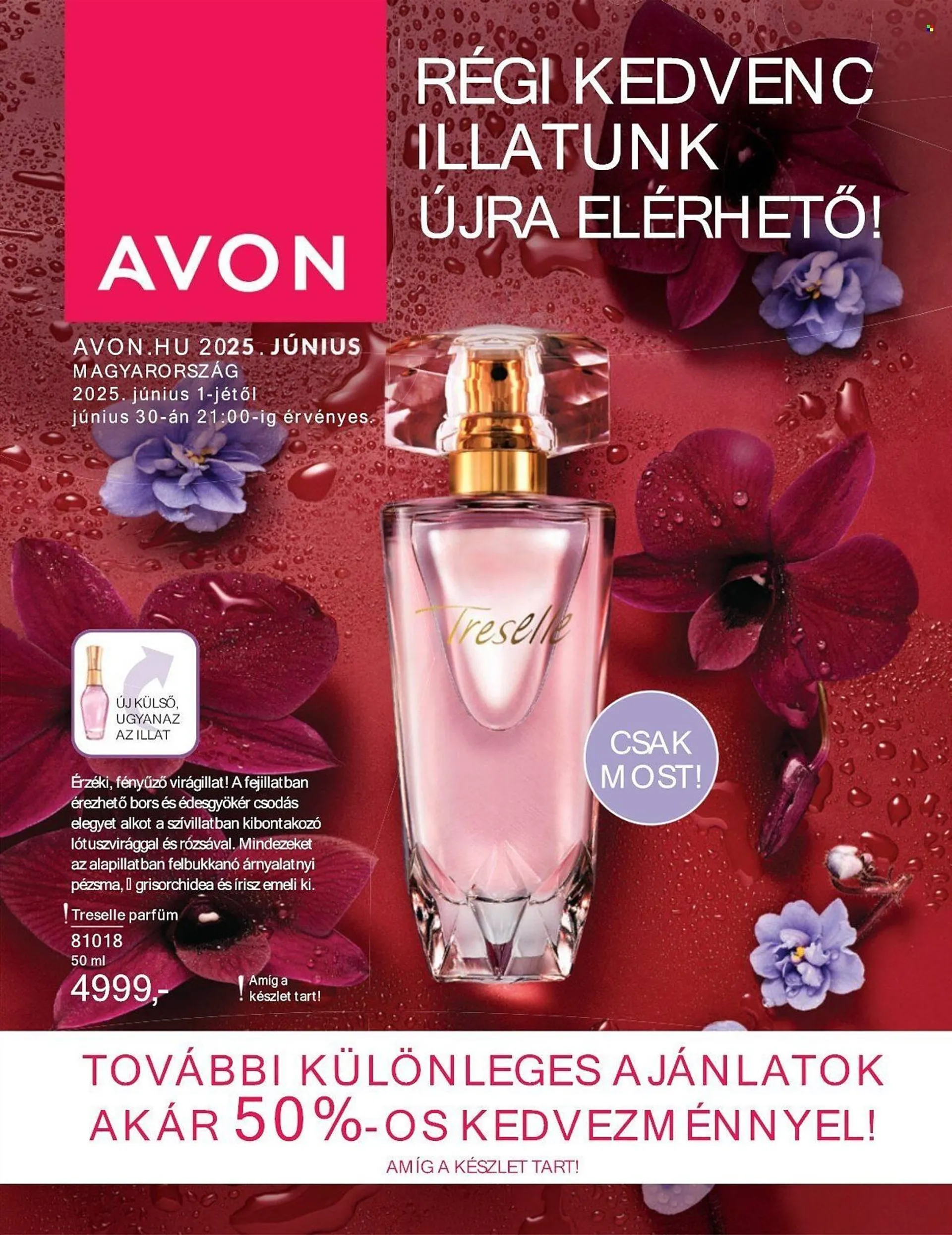 Katalógus AVON akciós újság június 1.-tól június 30.-ig 2025. - Oldal 1