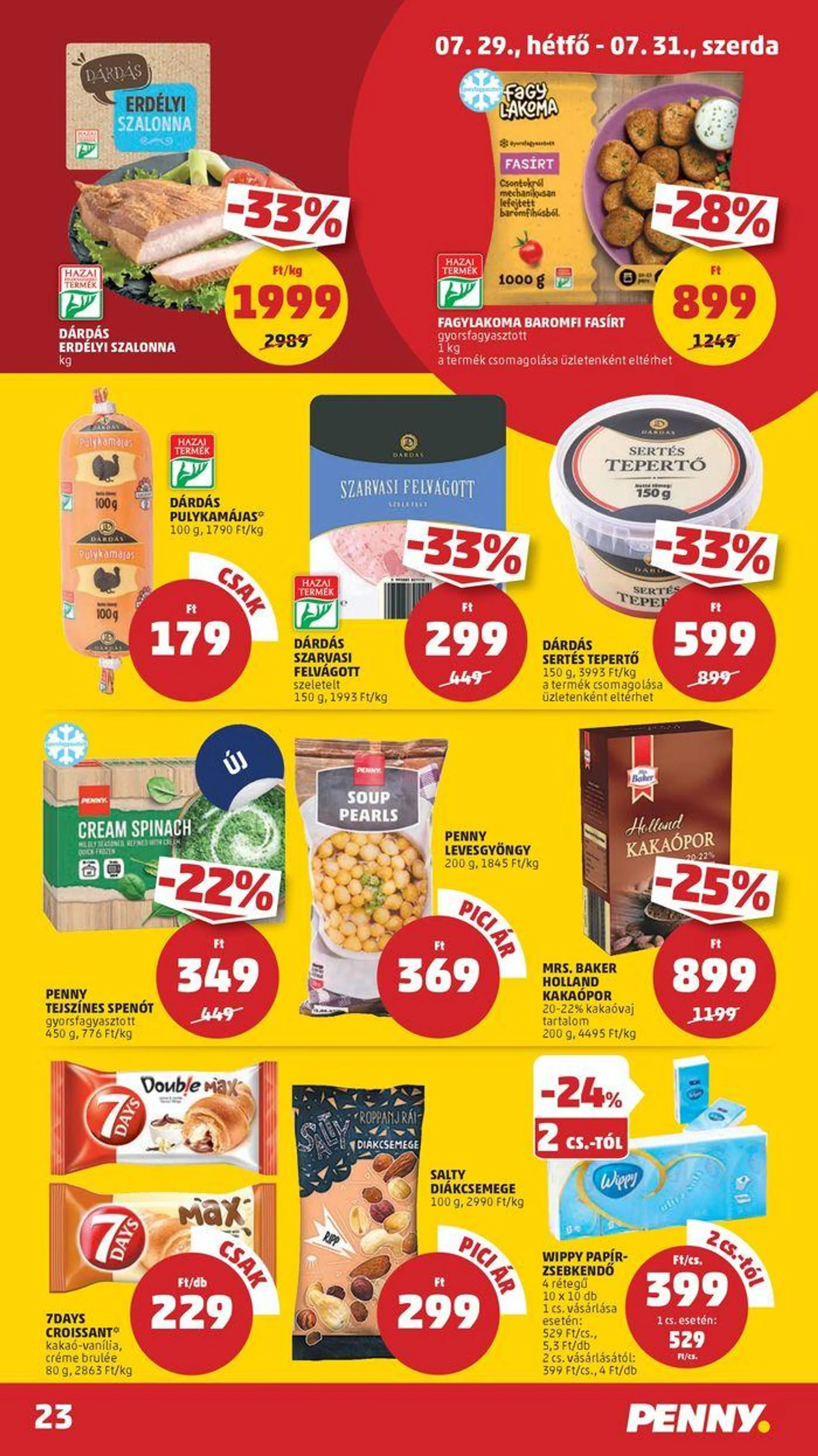 Catalog PENNY 30. heti reklámújság - 27