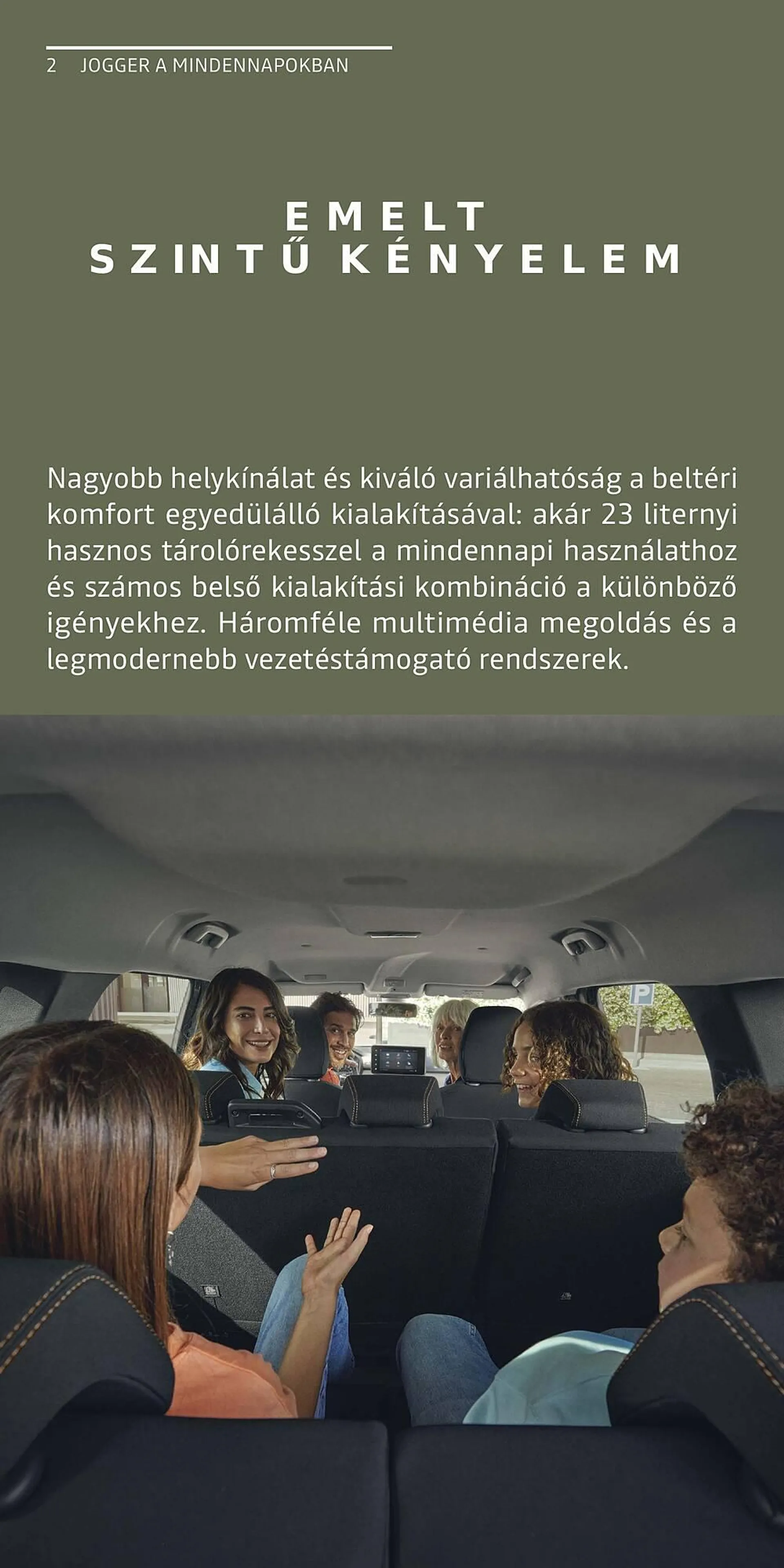 Katalógus Dacia Jogger akciós újság július 5.-tól december 31.-ig 2024. - Oldal 9