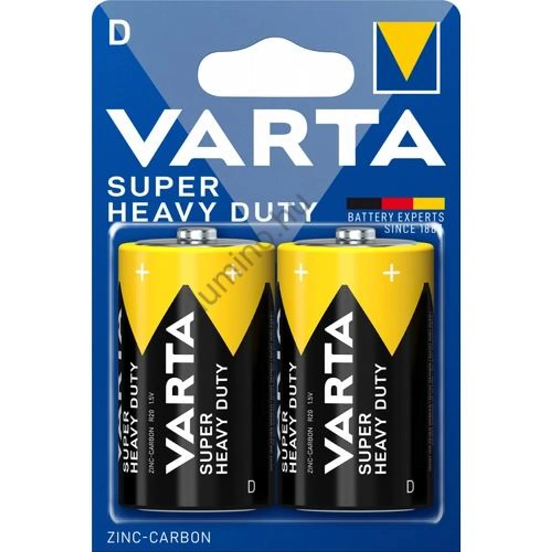 VARTA Superlife Féltartós Góliát Elem D LR20 B2