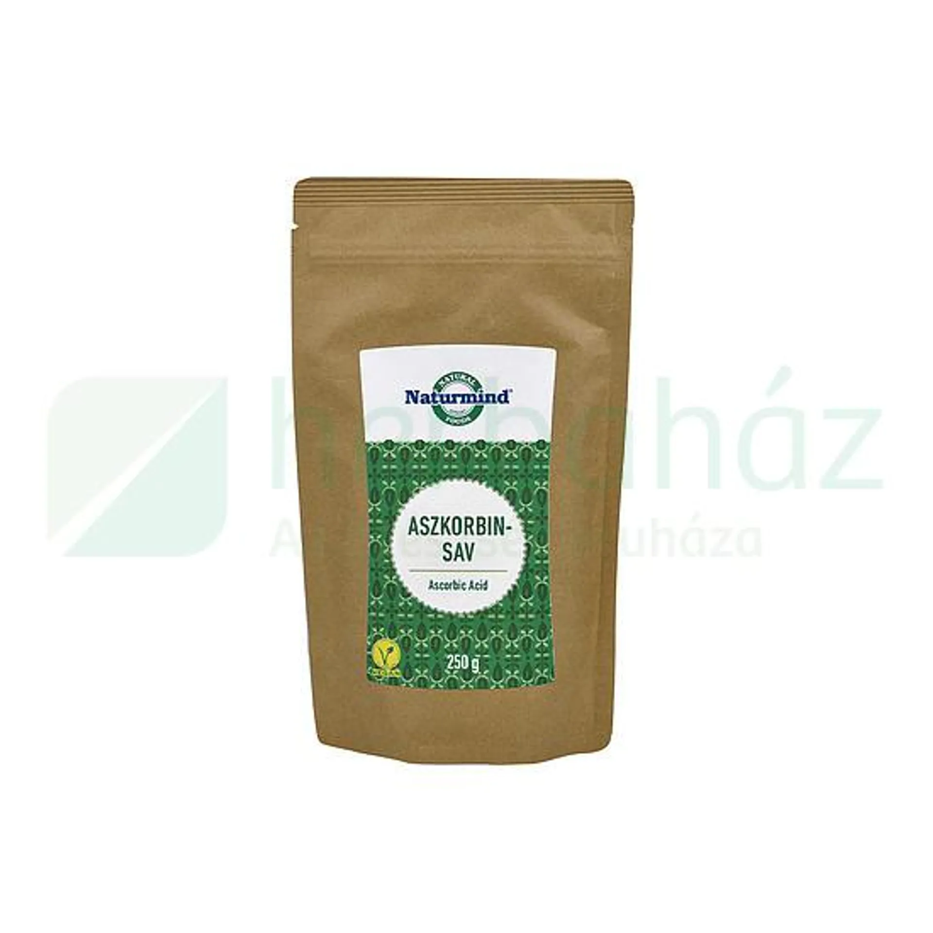 NATURMIND NATÚR ASZKORBINSAV 250G