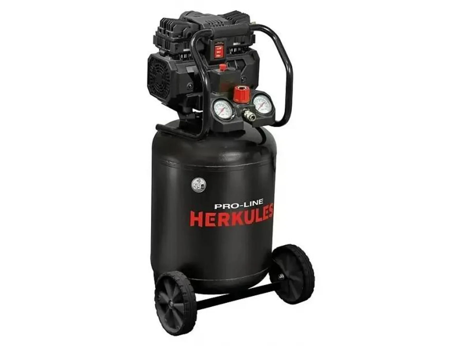 HERKULES PRO-LINE TB 50V - kompresszor (160/8/50, 1100W)