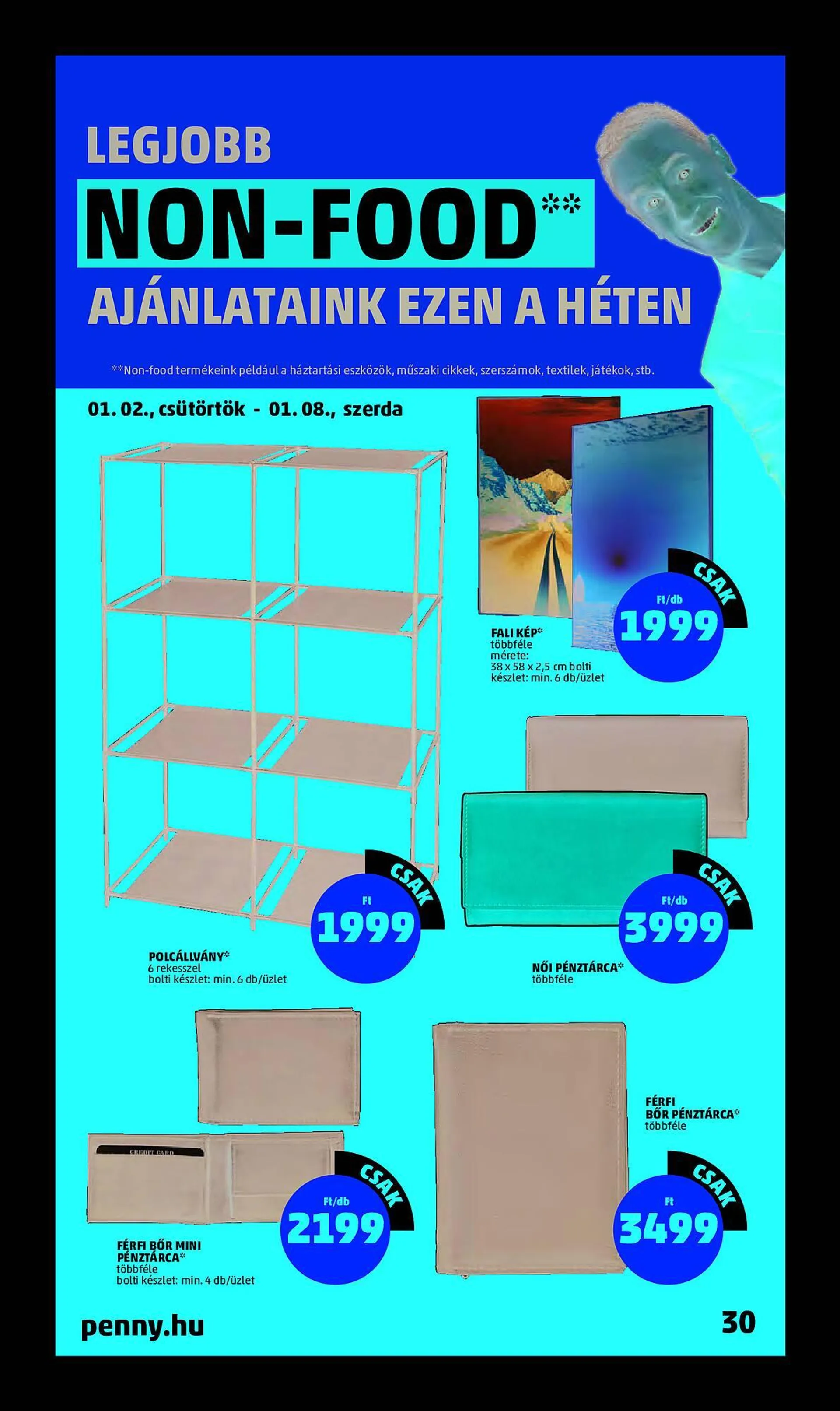 Katalógus PENNY akciós újság december 30.-tól január 5.-ig 2025. - Oldal 34