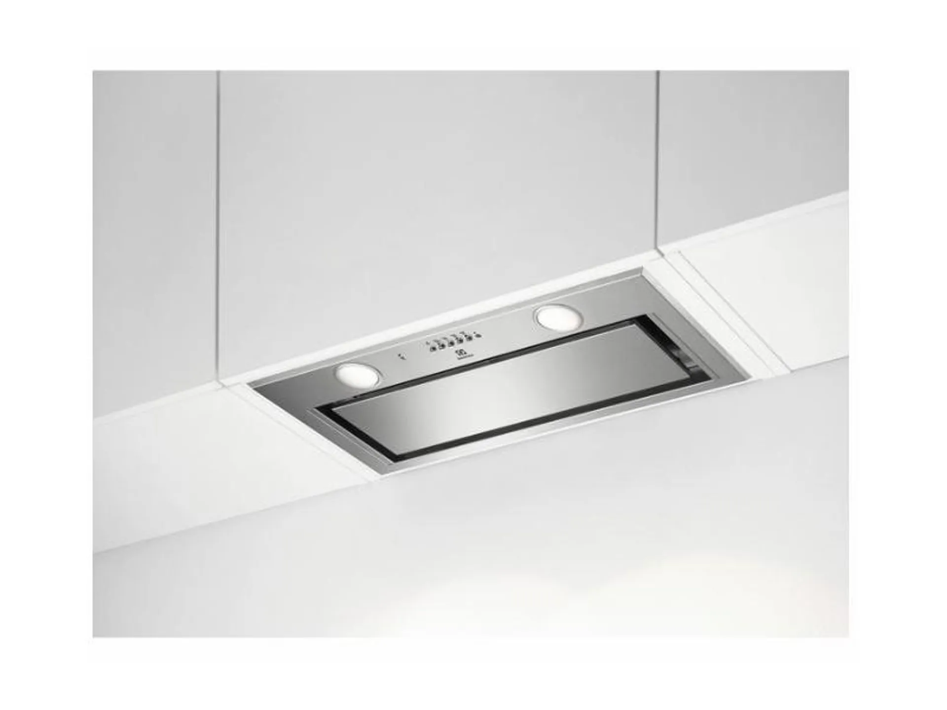 Electrolux LFG716X Beépíthető páraelszívó, 3+1 fokozat, Hob2Hood, 54 cm