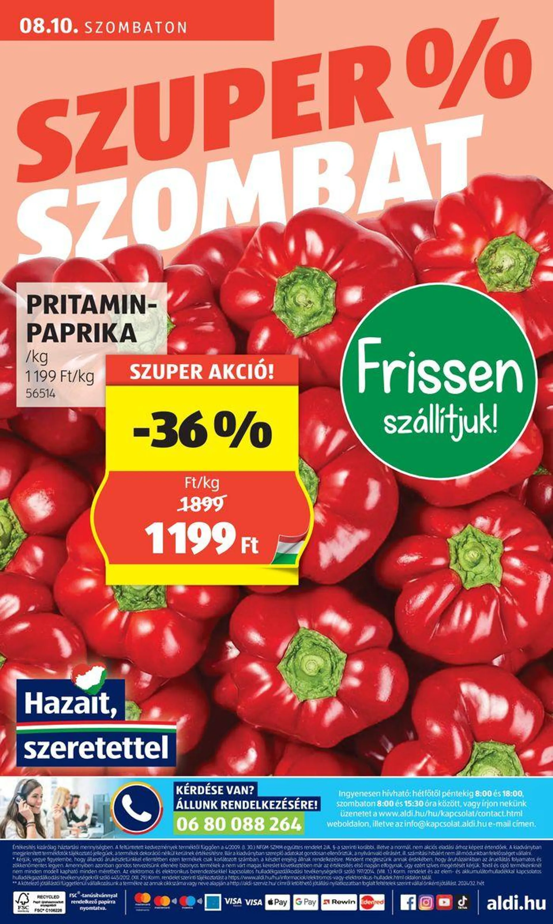 Következő Heti ALDI Akciós újság! - 52