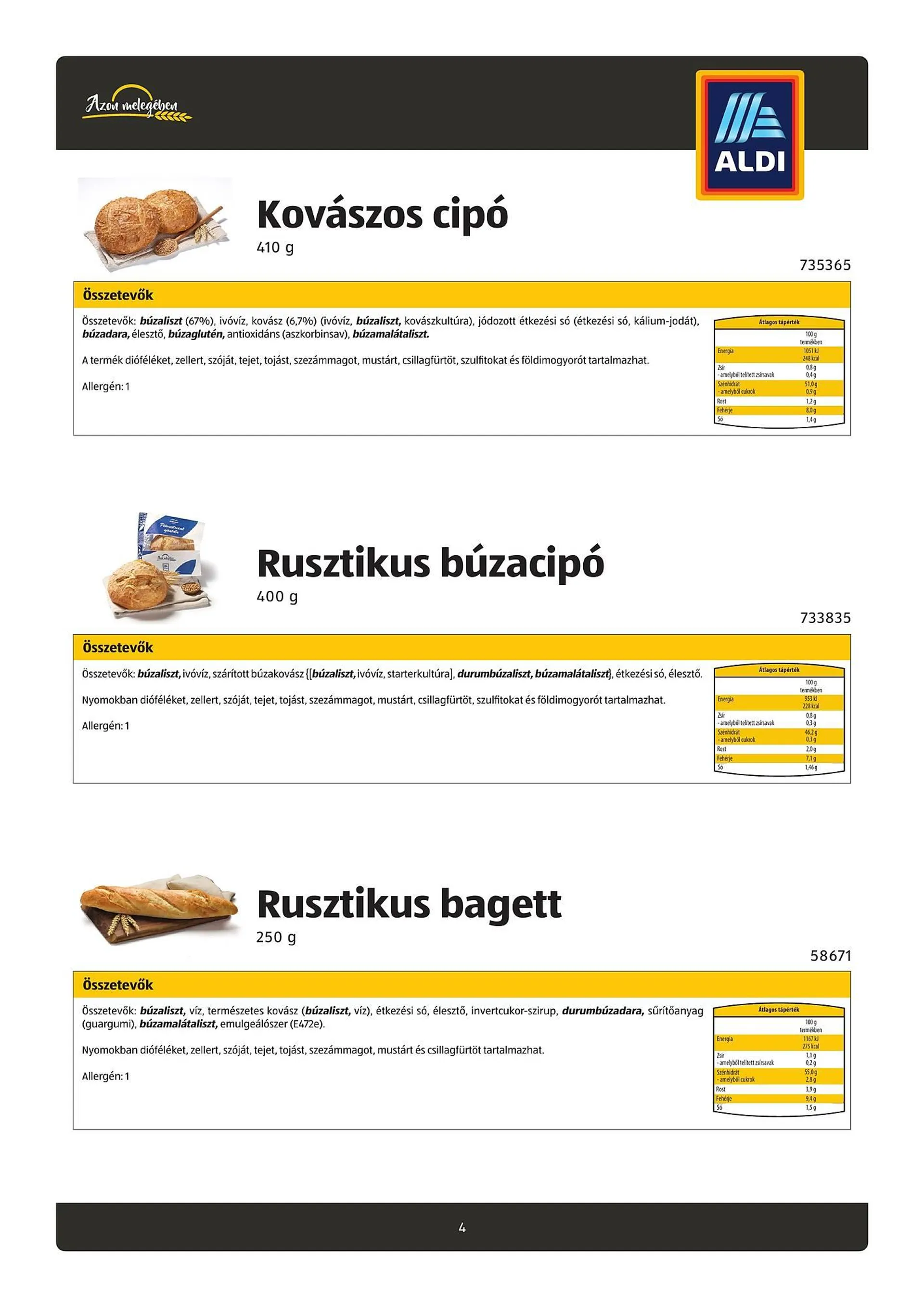 ALDI akciós újság - 4