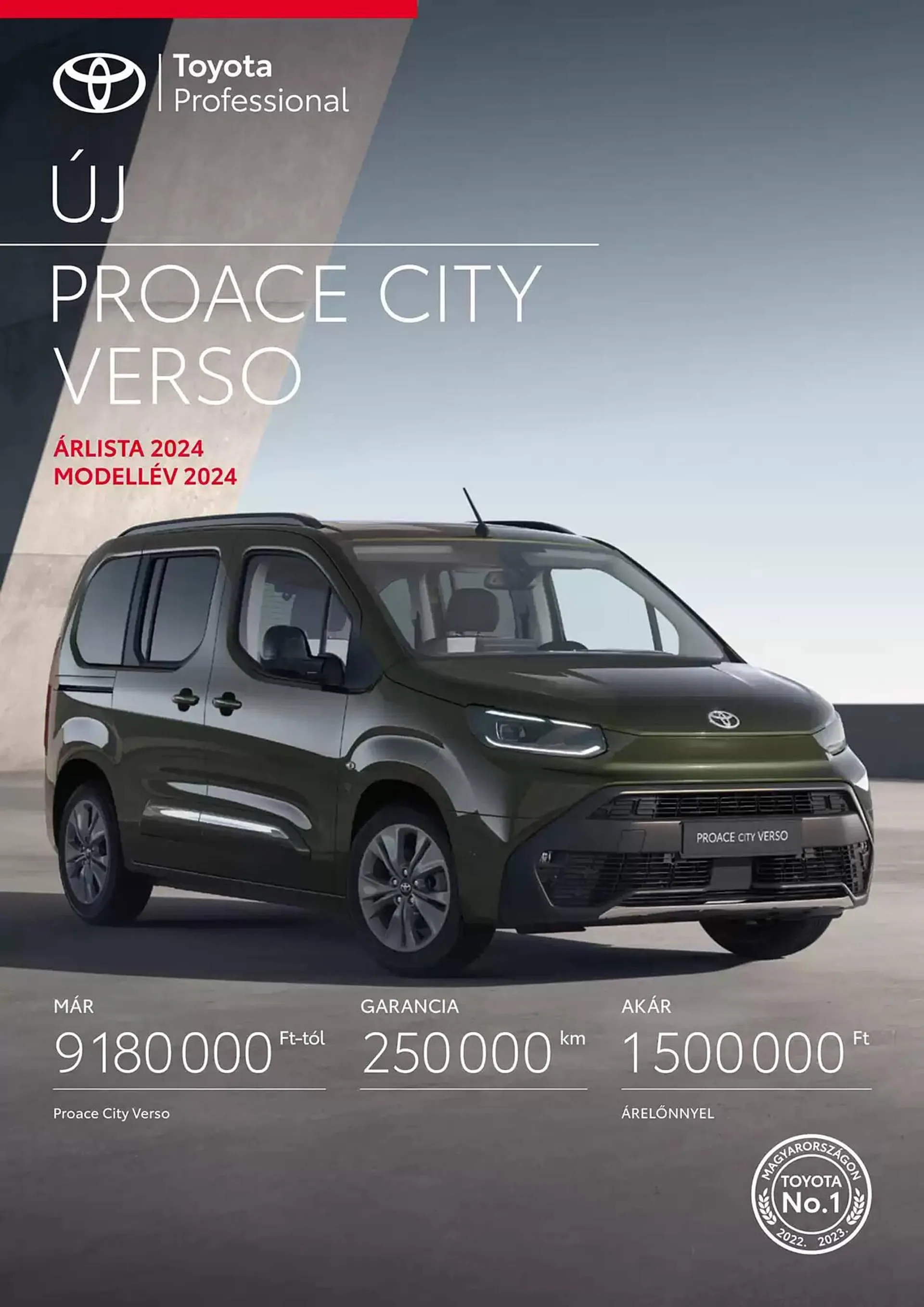 Katalógus Toyota akciós újság január 8.-tól január 8.-ig 2026. - Oldal 1