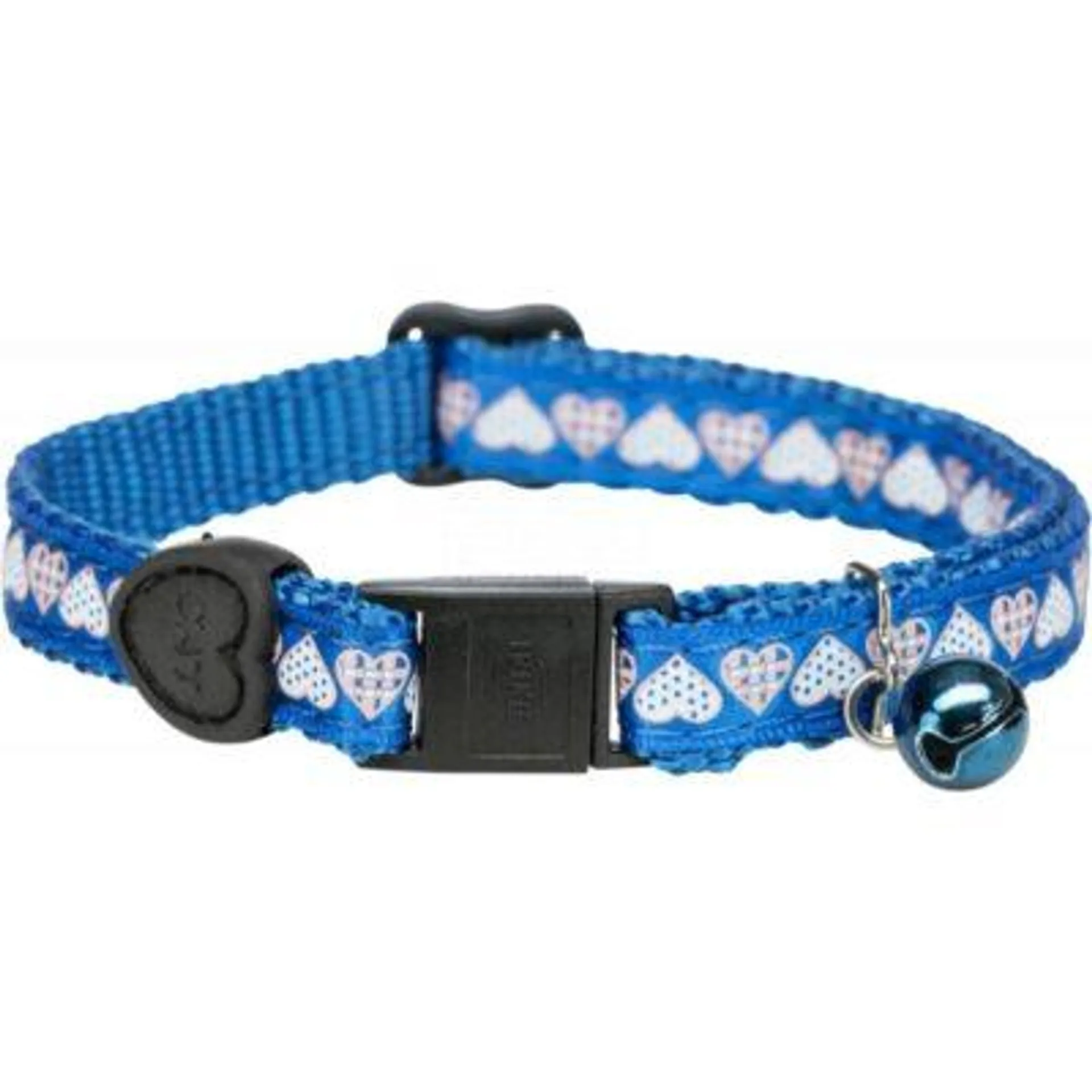 Trixie szívecskés nyakörv macskáknak (kék)