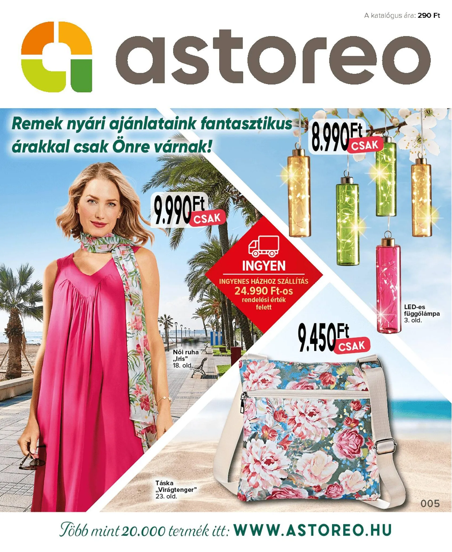 Astoreo akciós újság - 1