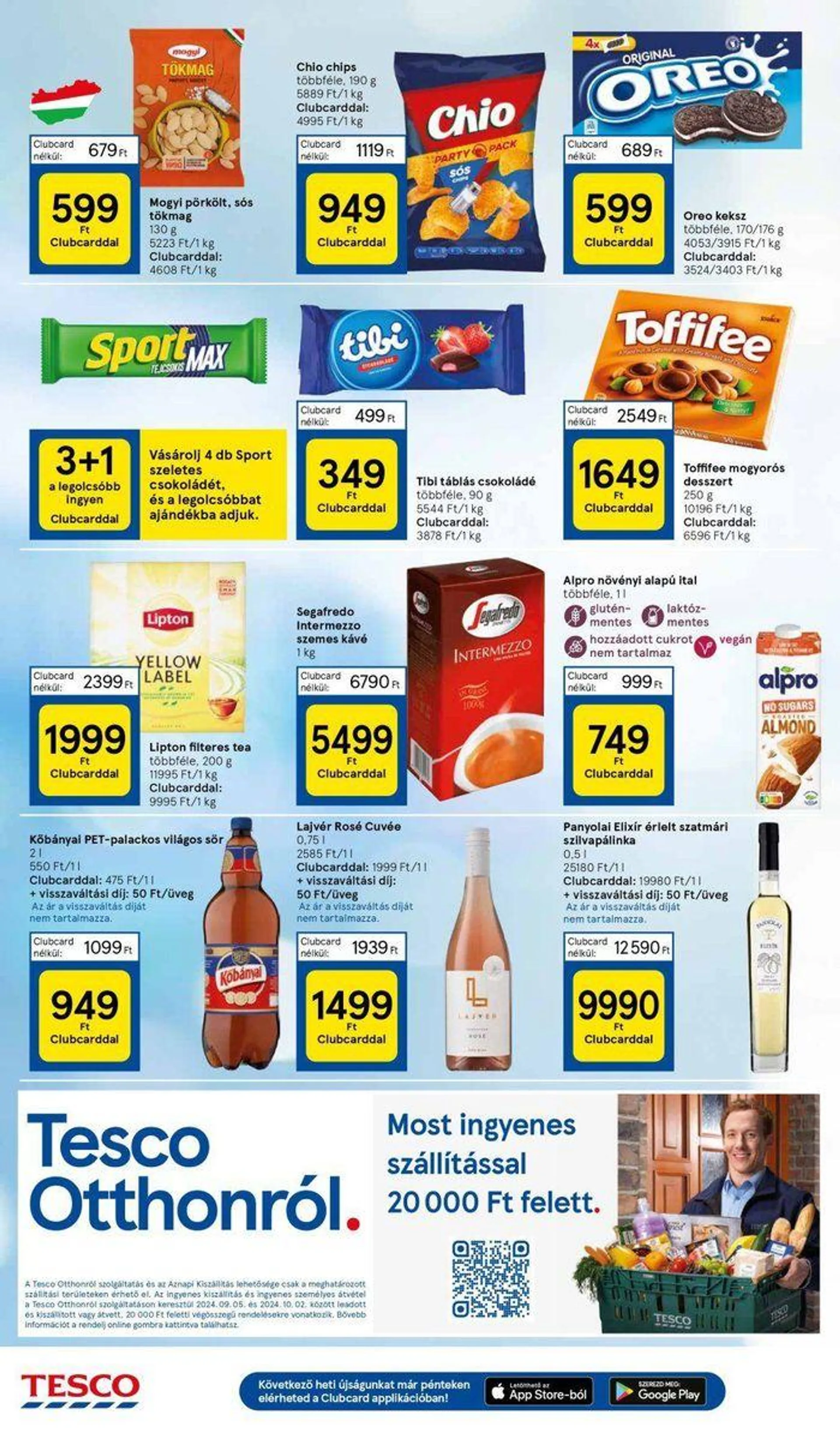 Tesco Katalógus - hipermarket - következő hét - 6