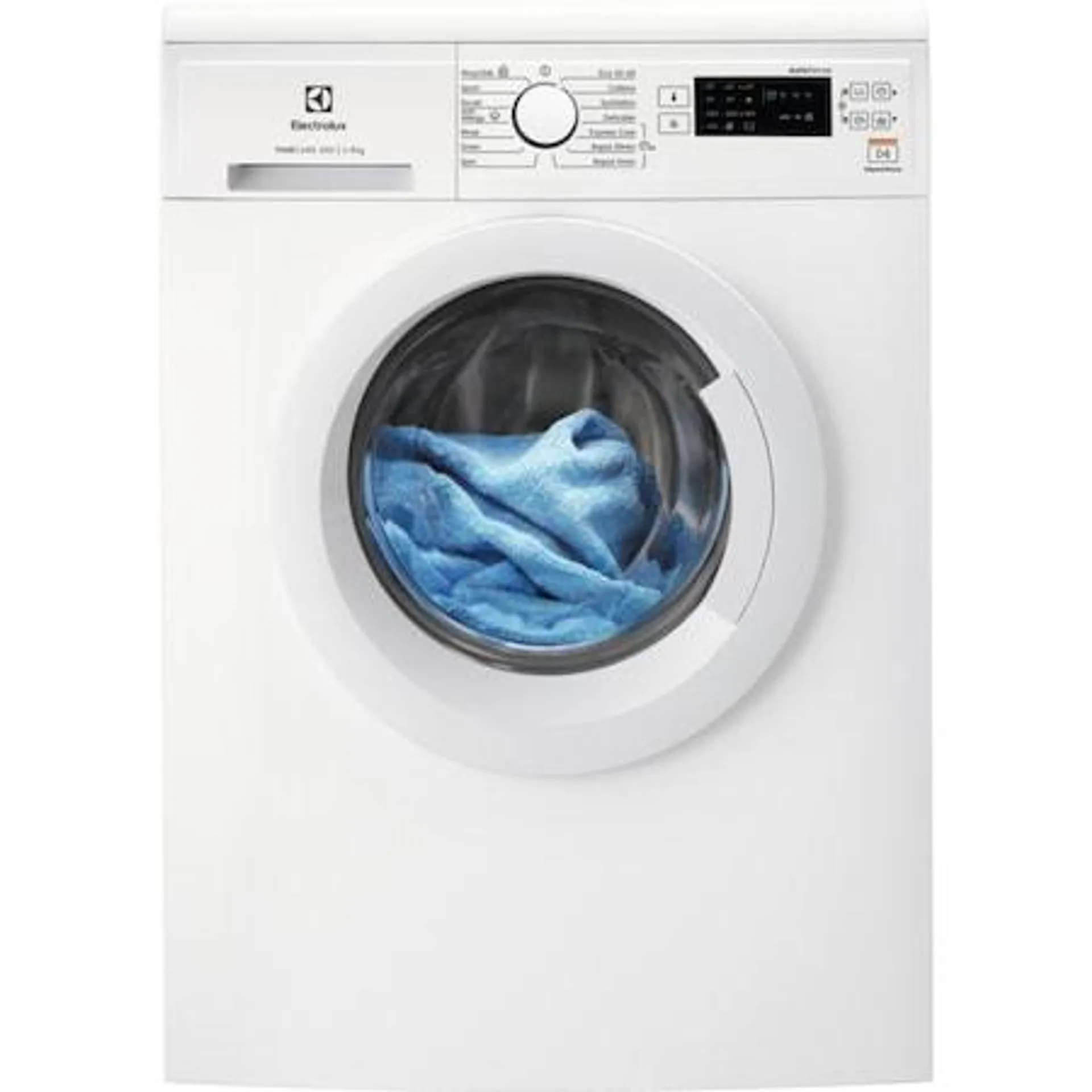 Electrolux EW2T527W Elöltöltős mosógép, 7kg, 1200 fordulat/perc, D energiaosztály, fehér