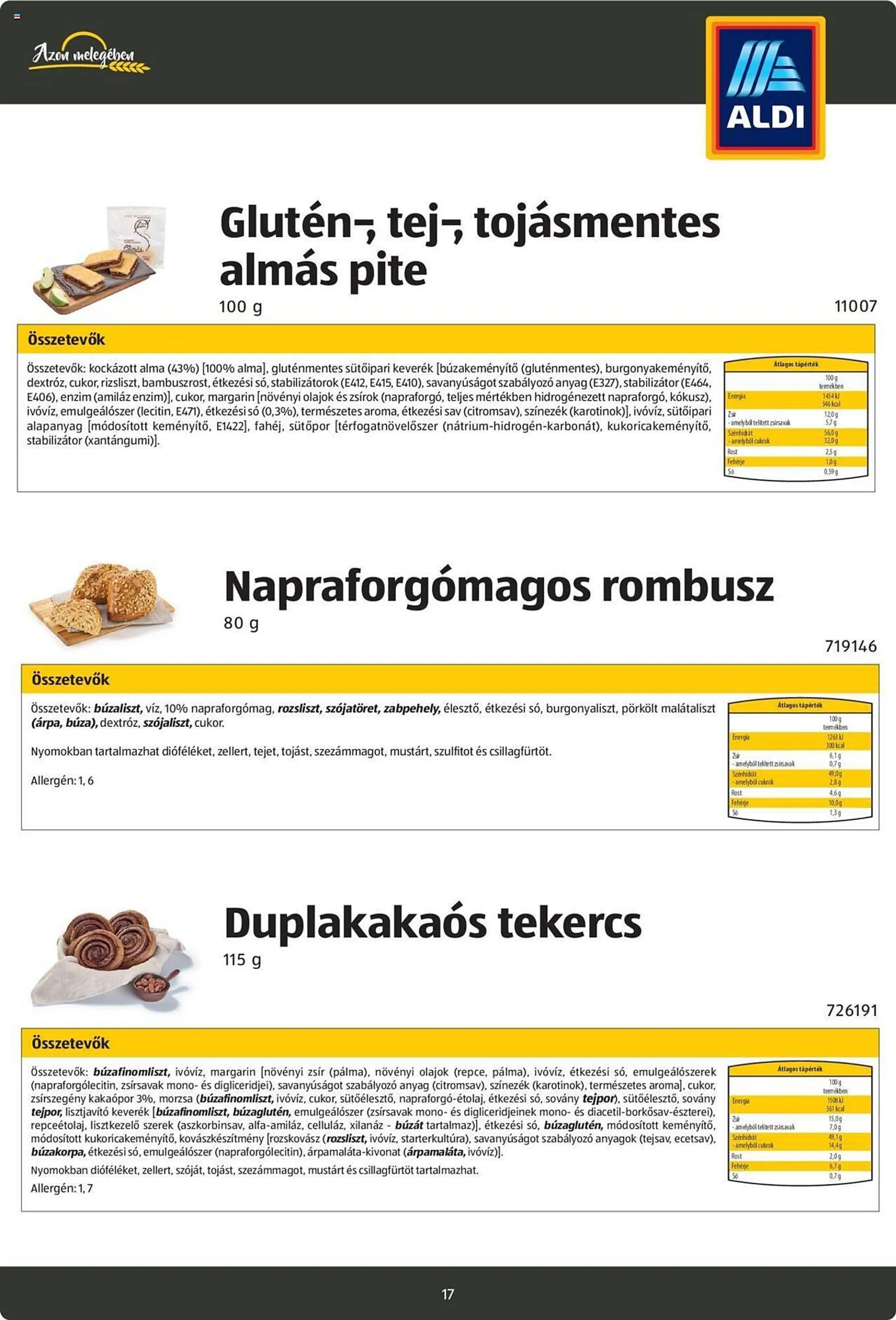 ALDI akciós újság - 17