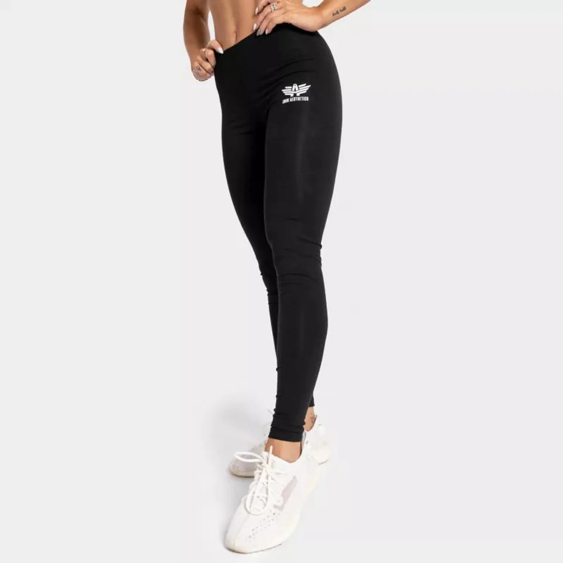 Női leggings Iron Aesthetics Original Jersey, fekete