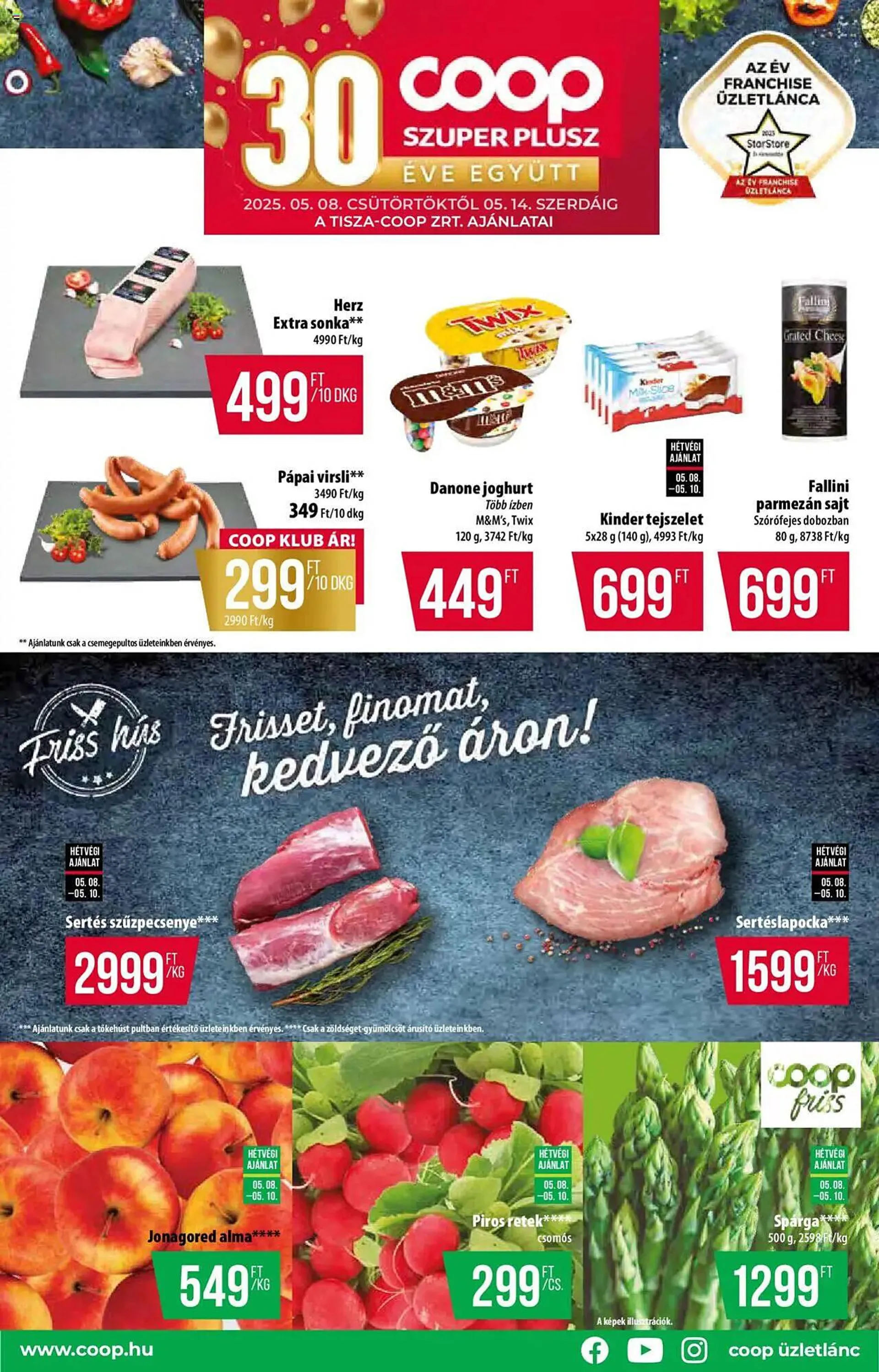 Coop akciós újság - 1
