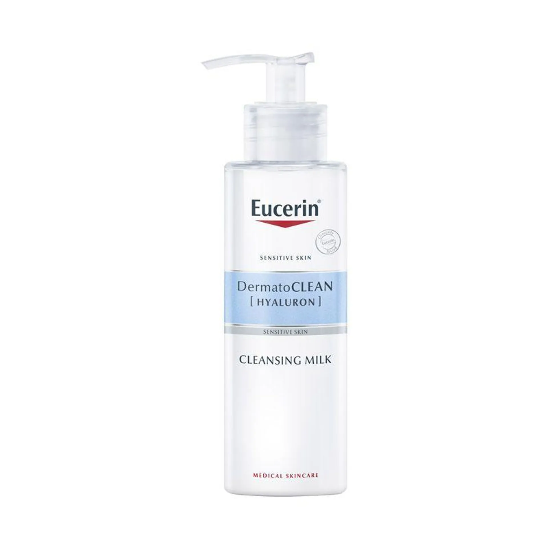 Eucerin DermatoClean arctisztító tej