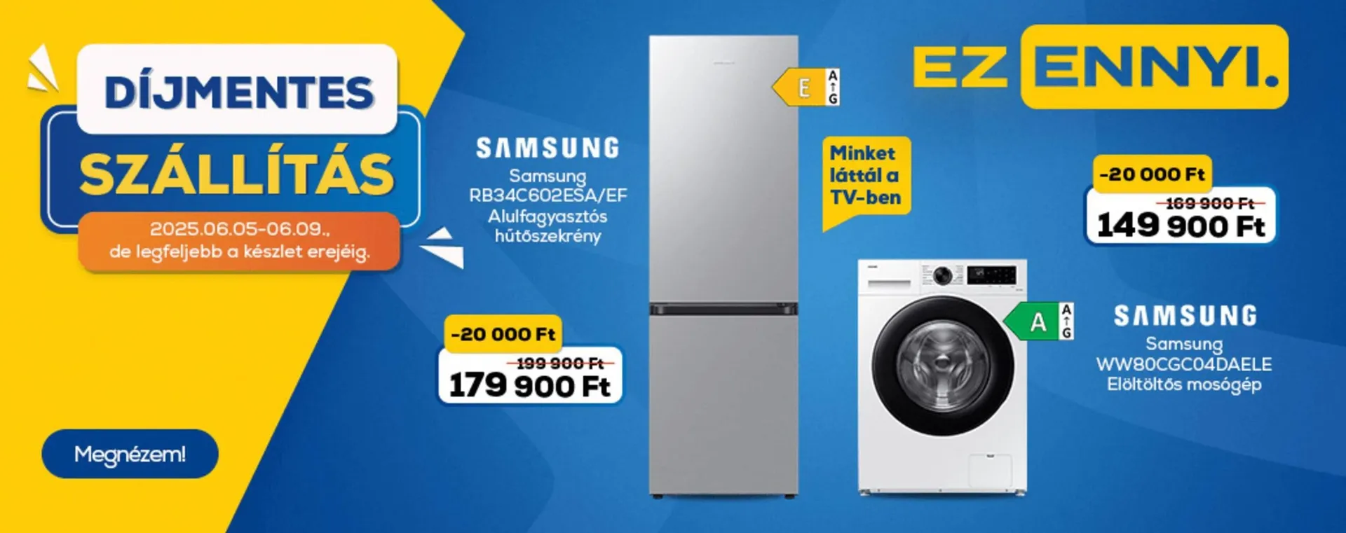 Euronics akciós újság - 1