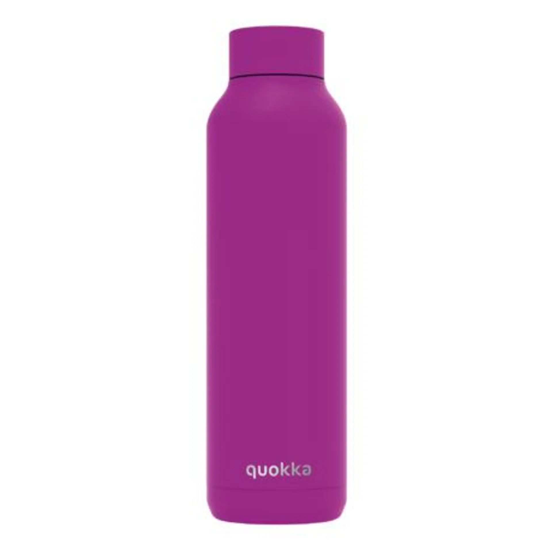 Solid Purple fémkulacs 630ml - Quokka