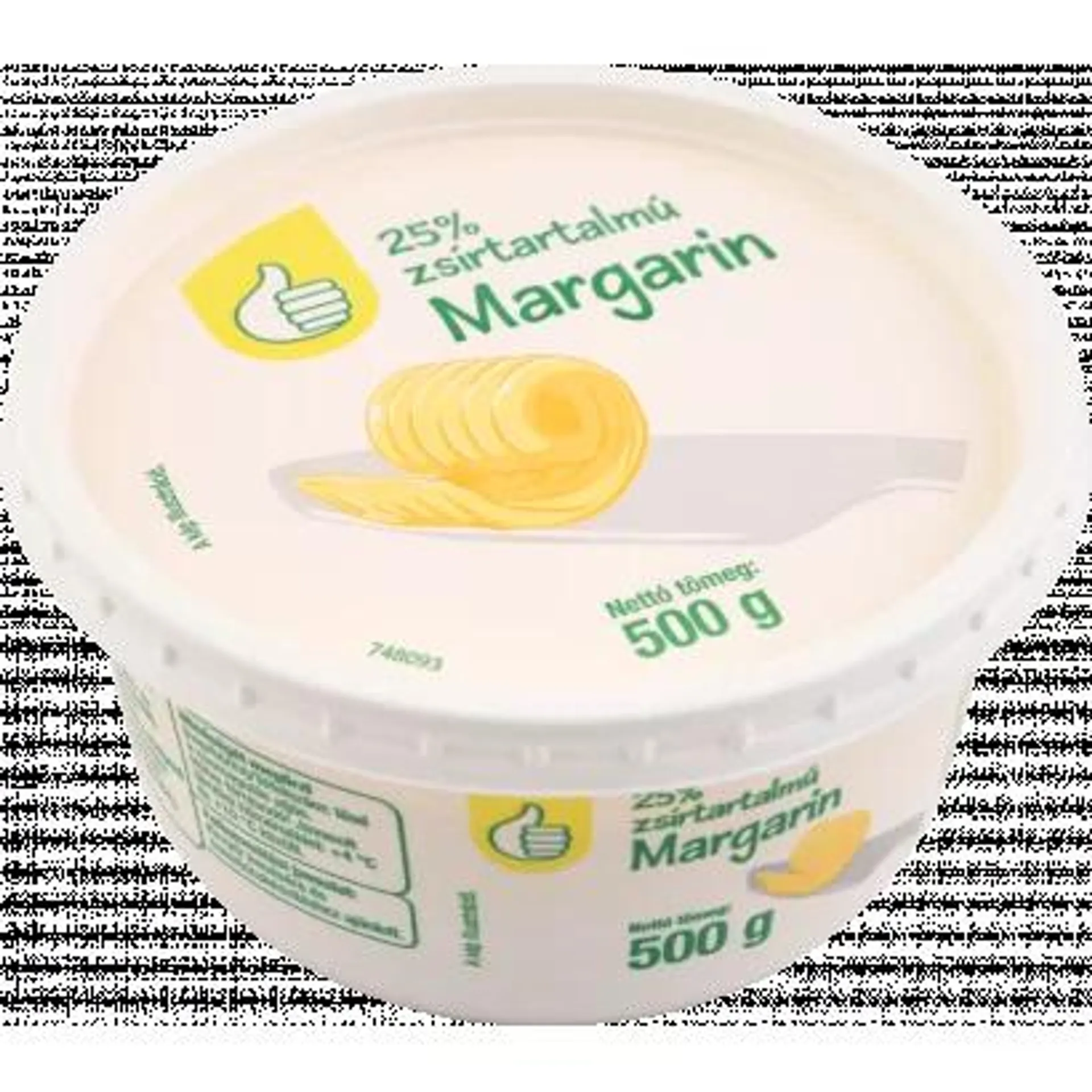 Auchan Optimum margarine 25% 500 g