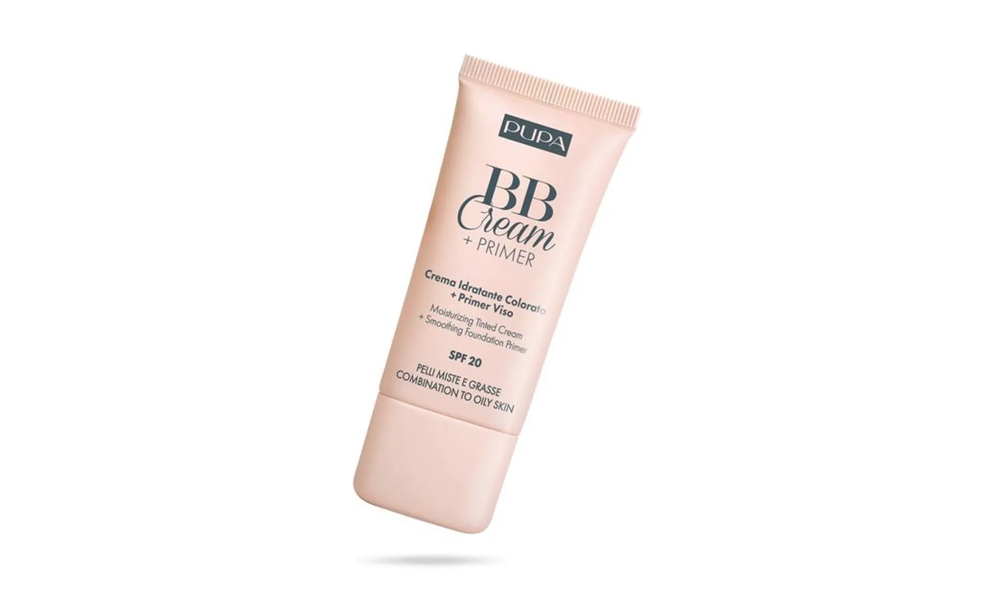 BB Cream + Primer Combination To Oily Skin