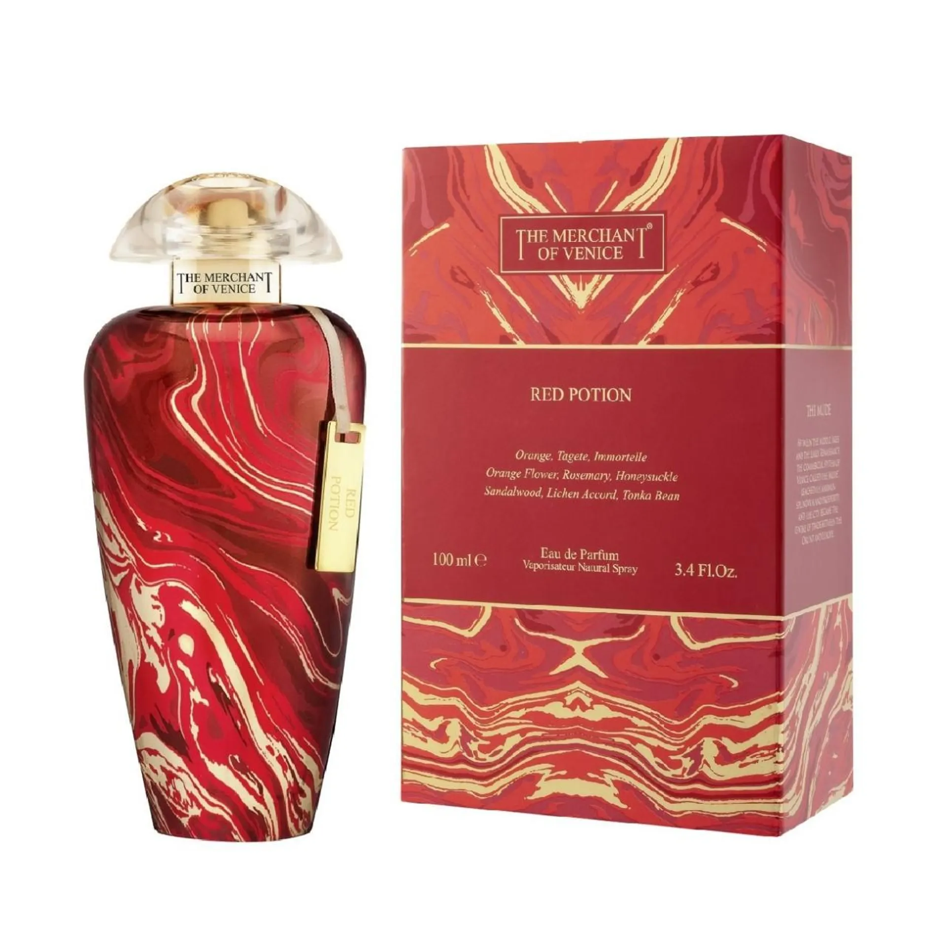 The Merchant of Venice Red Potion Eau De Parfum