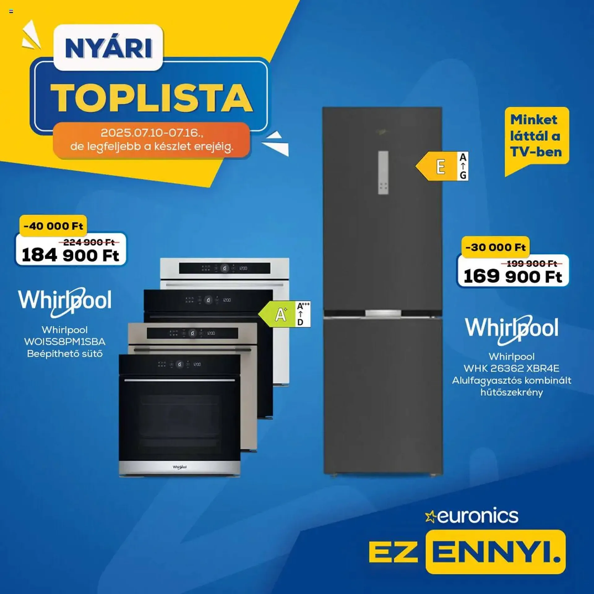 Euronics akciós újság - 1