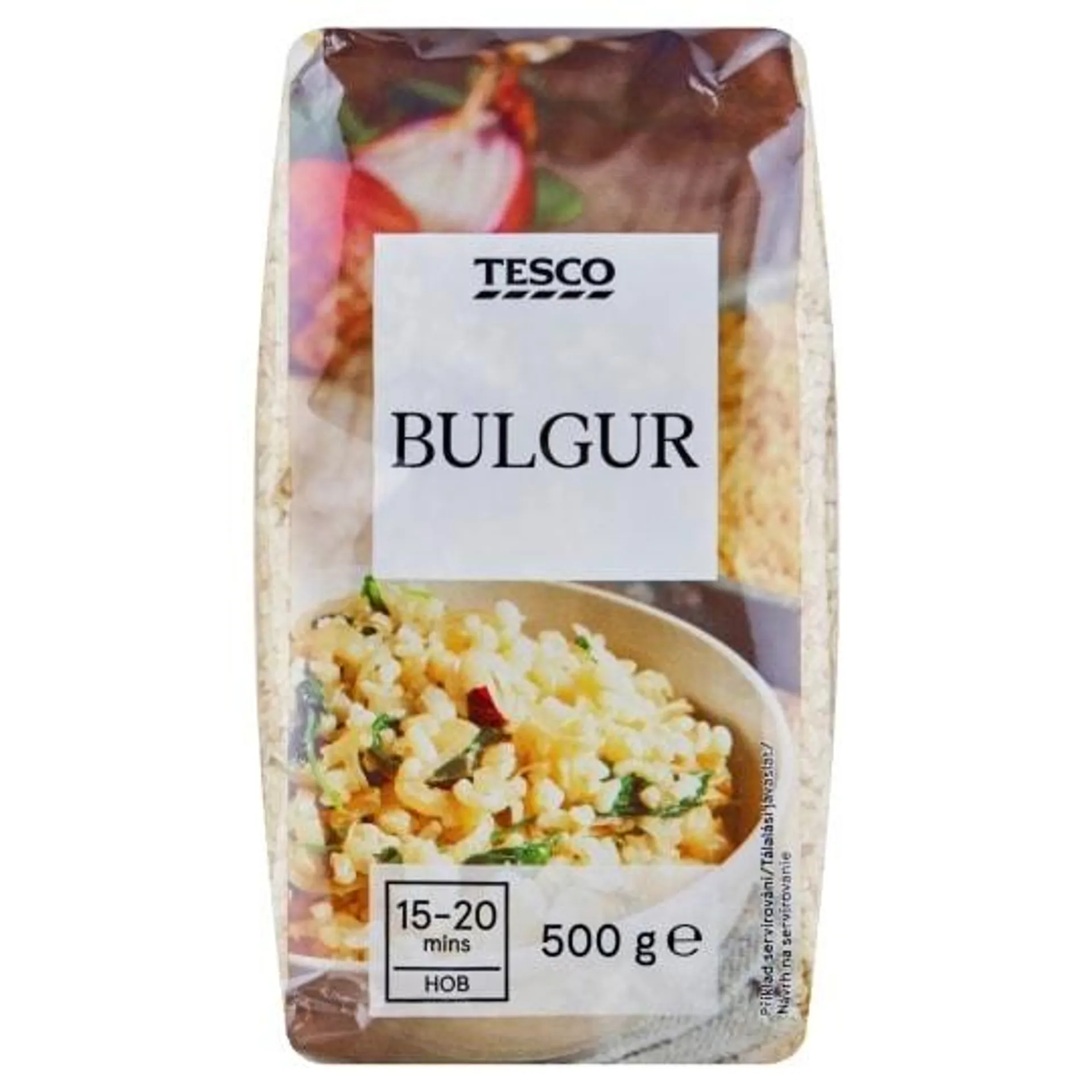 Tesco bulgur 500 g