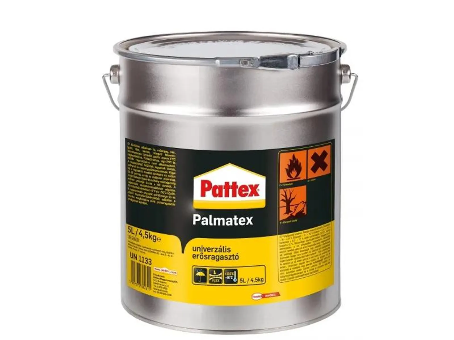 PATTEX PALMATEX - univerzális erősragasztó (5L)