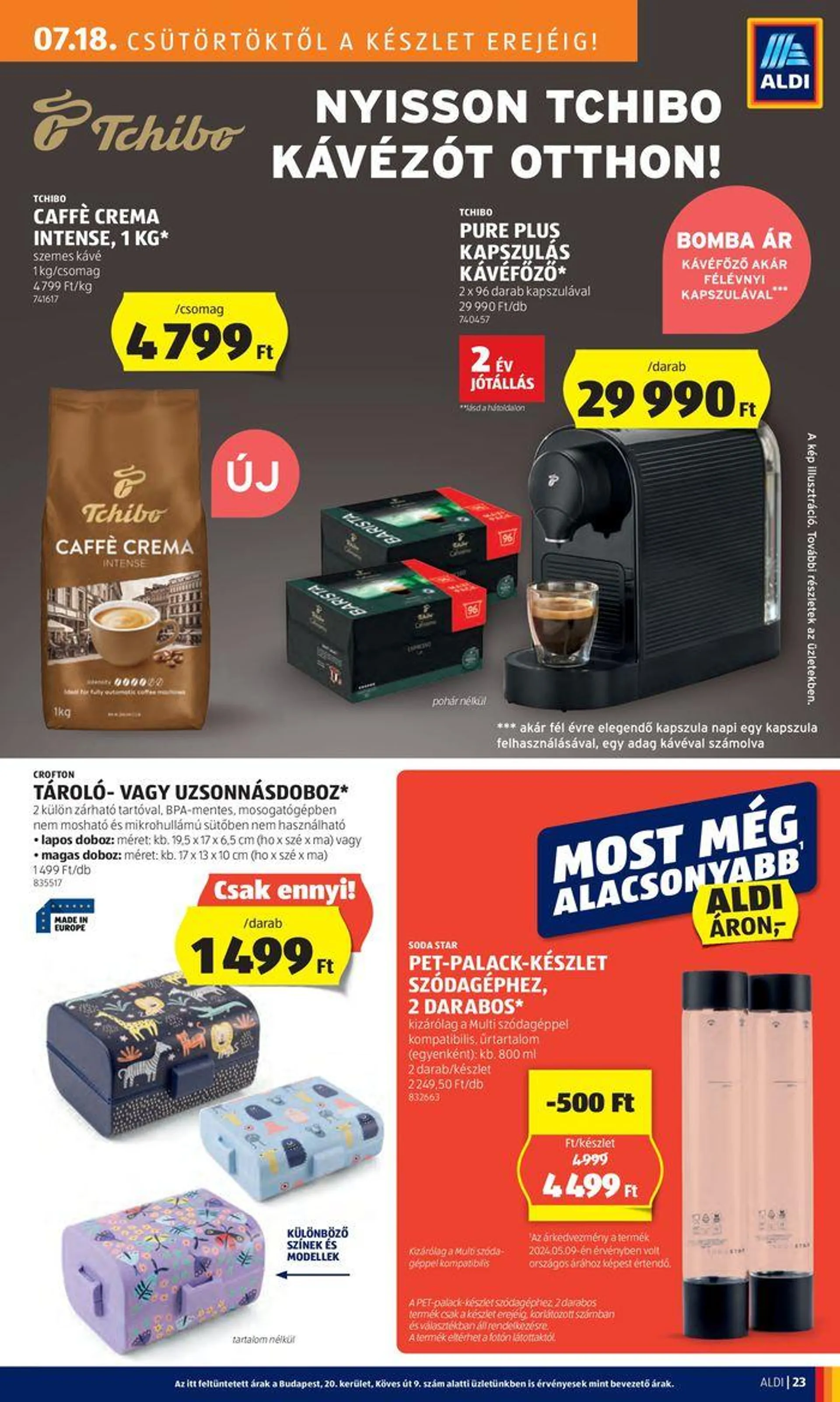 Következő heti ALDI akciós újság! - 25