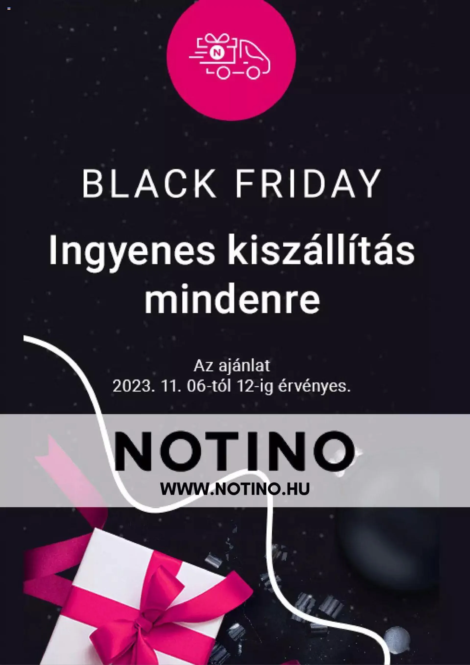 Notino Black Friday