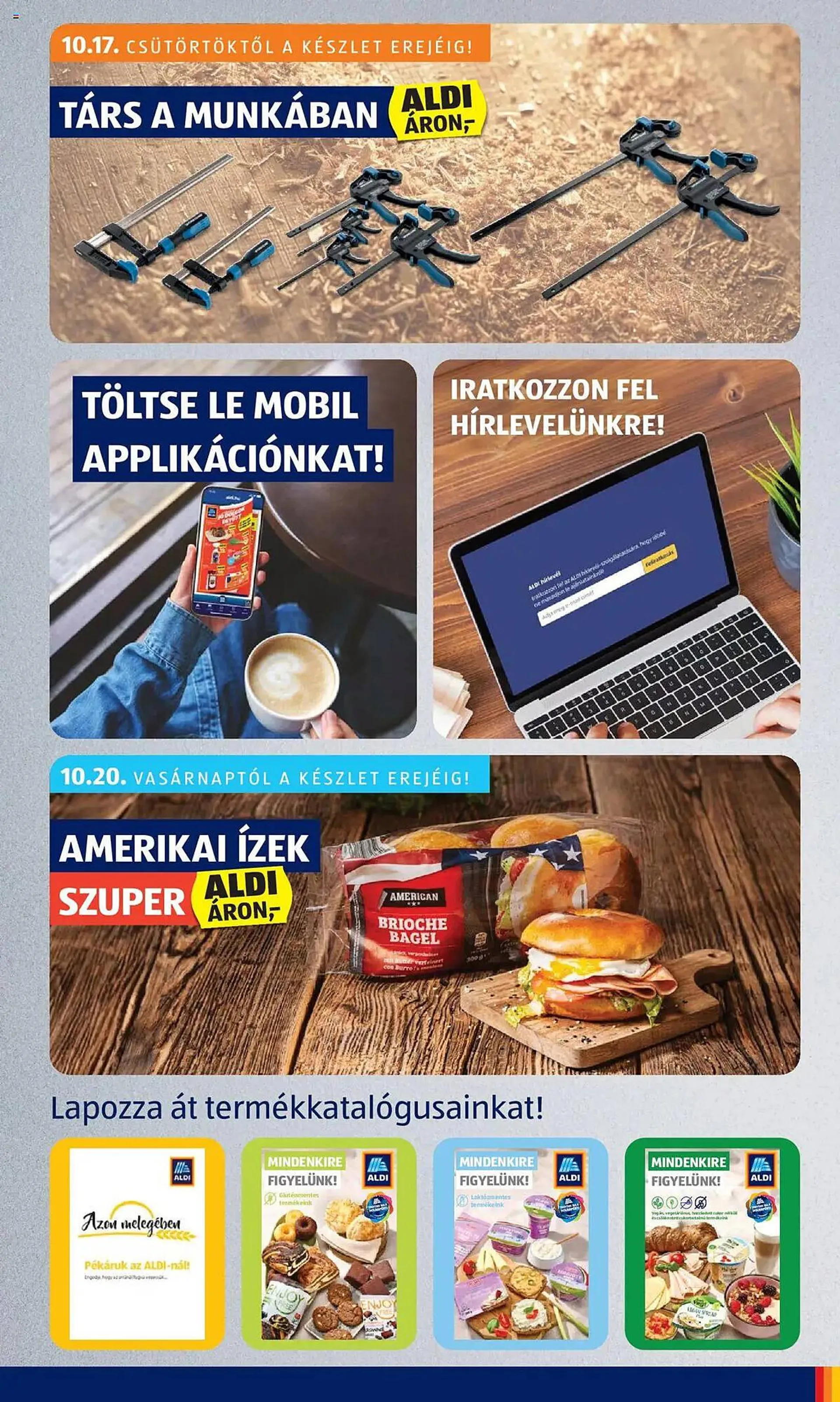 ALDI akciós újság - 1