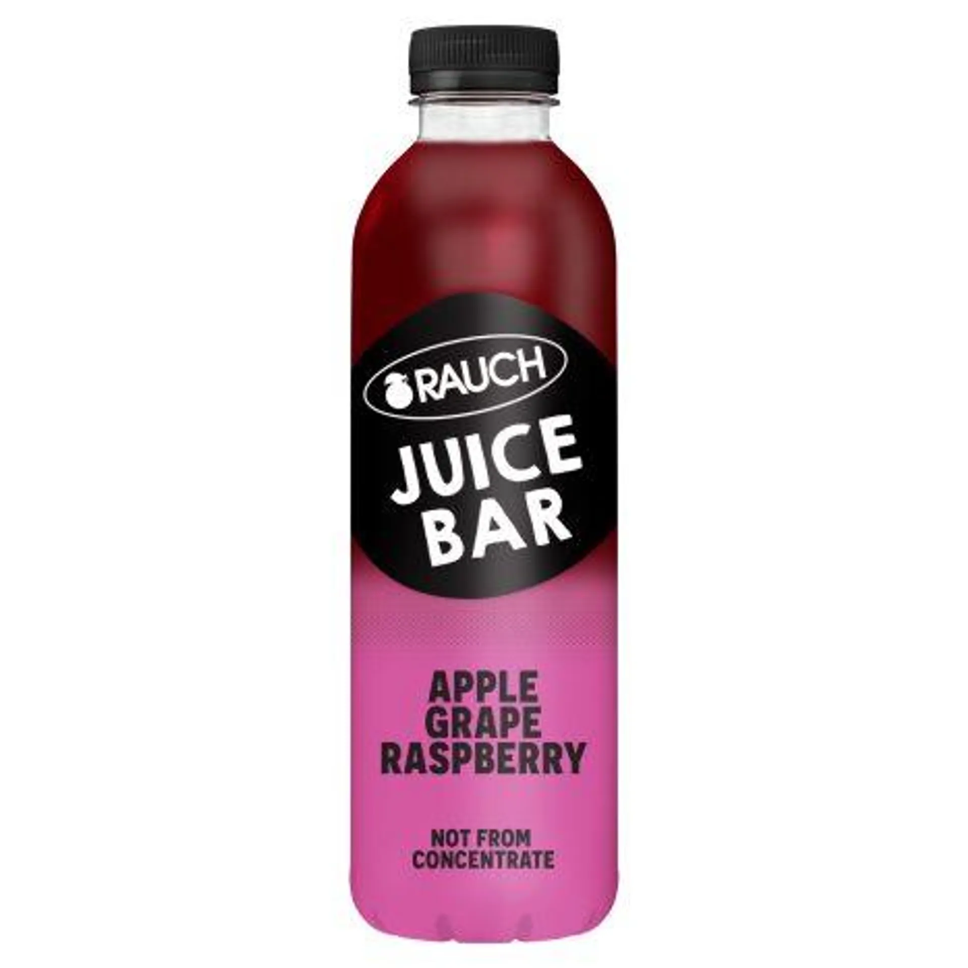 Rauch Juice Bar 100% alma-szőlő-málnalé C-vitaminnal 800 ml