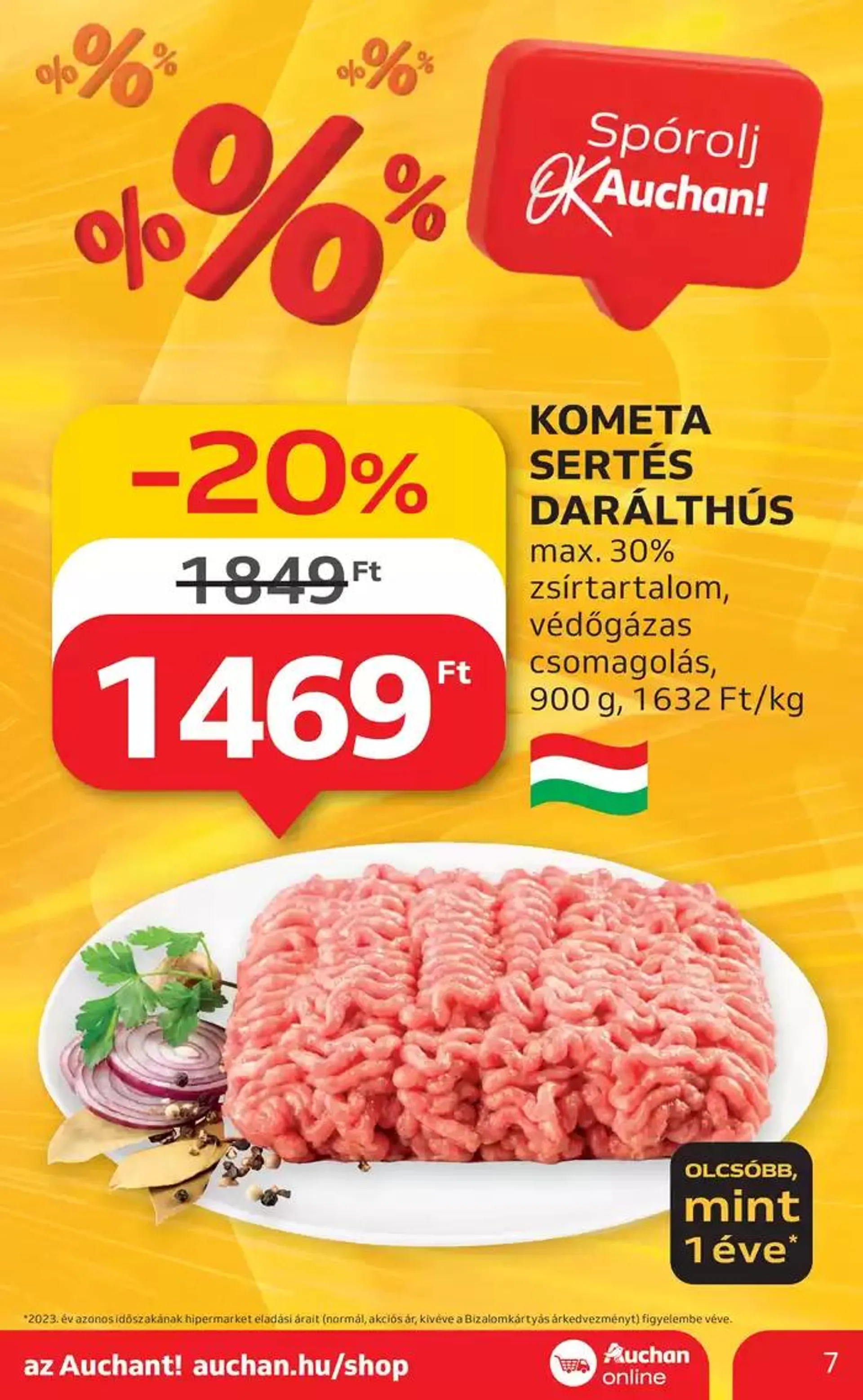 Katalógus Catalog Auchan szeptember 23.-tól október 2.-ig 2024. - Oldal 7