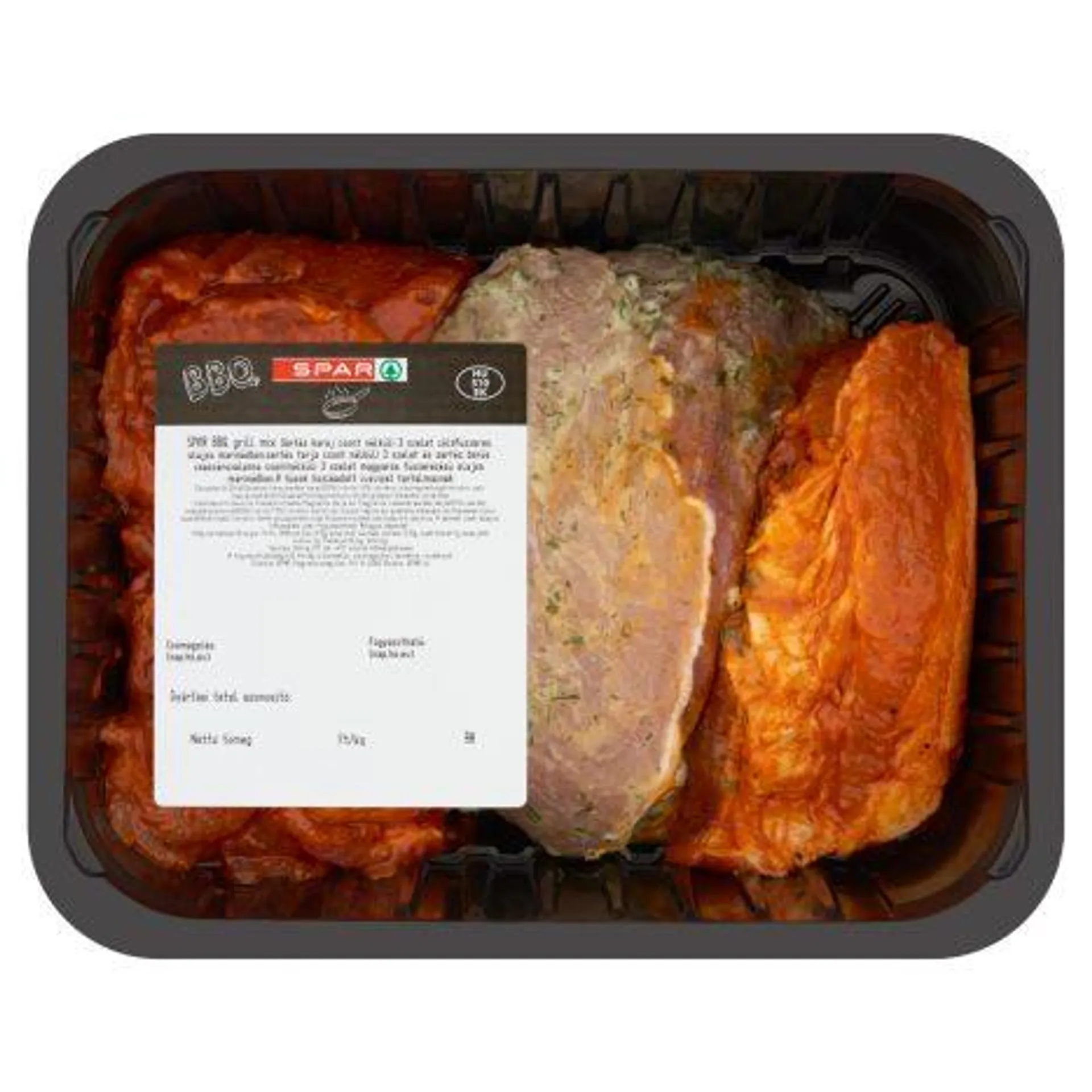 SPAR BBQ grill mix