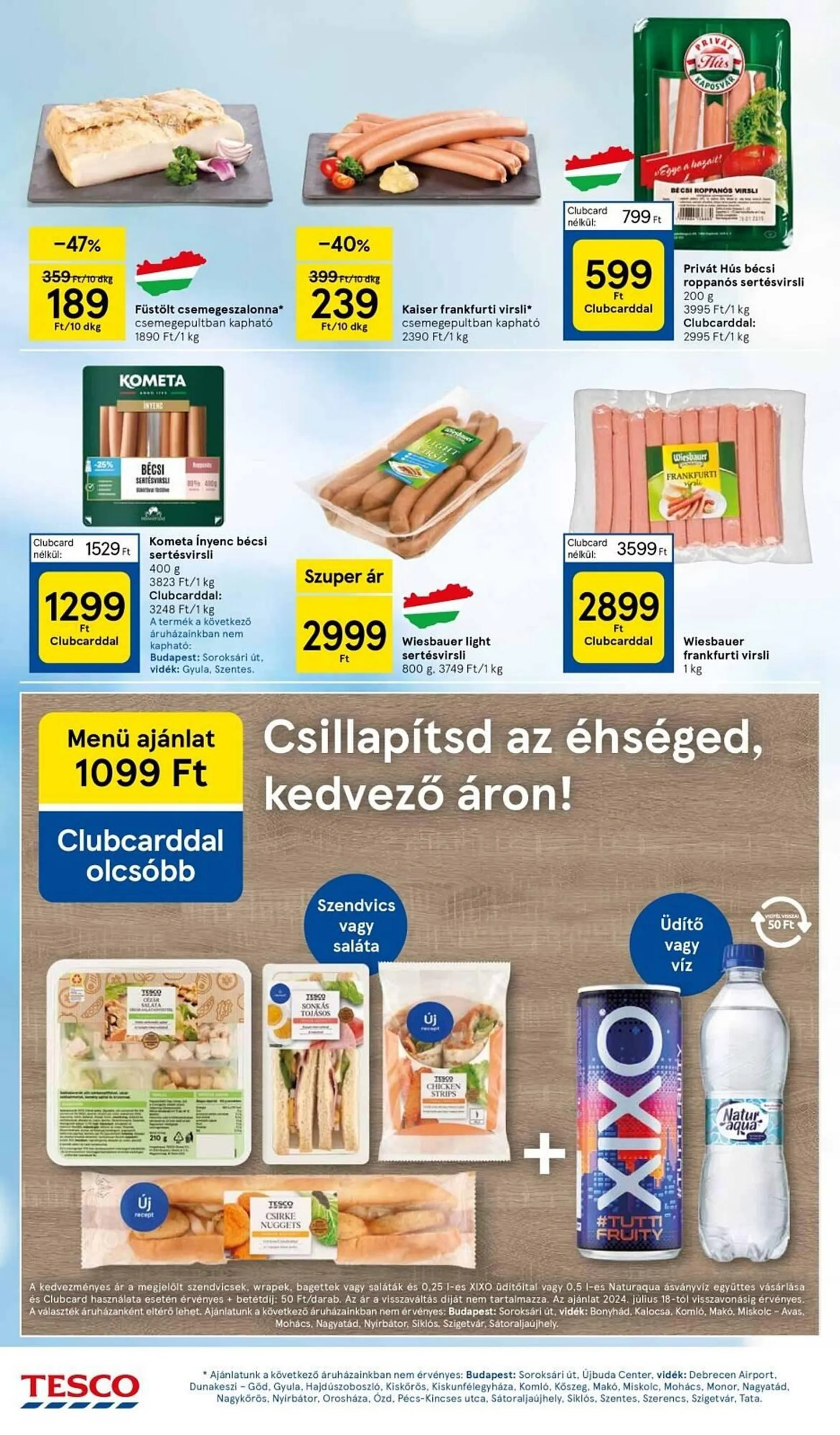 Katalógus Tesco akciós újság december 27.-tól január 2.-ig 2025. - Oldal 18