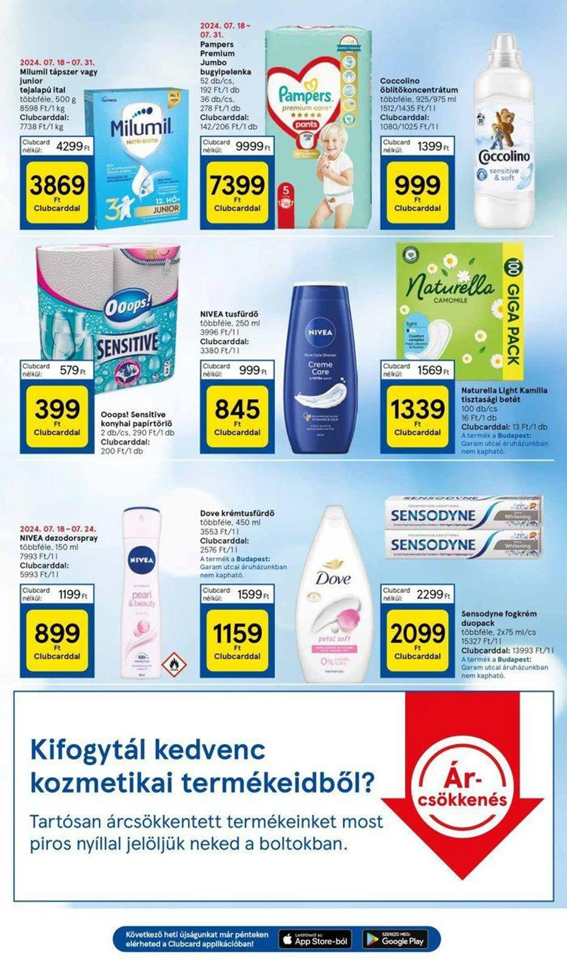 Tesco Katalógus - Hipermarket - következő hét - 7