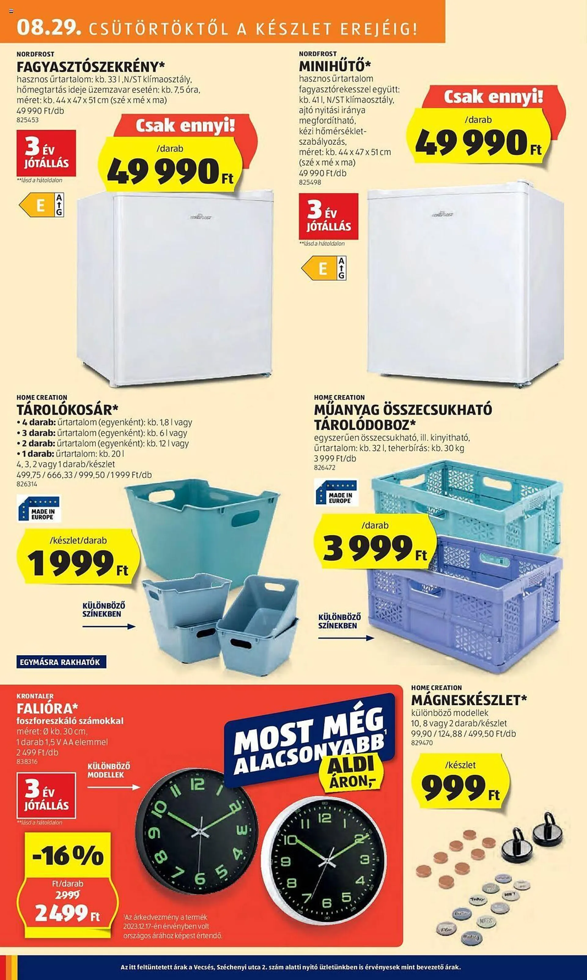 ALDI akciós újság - 22