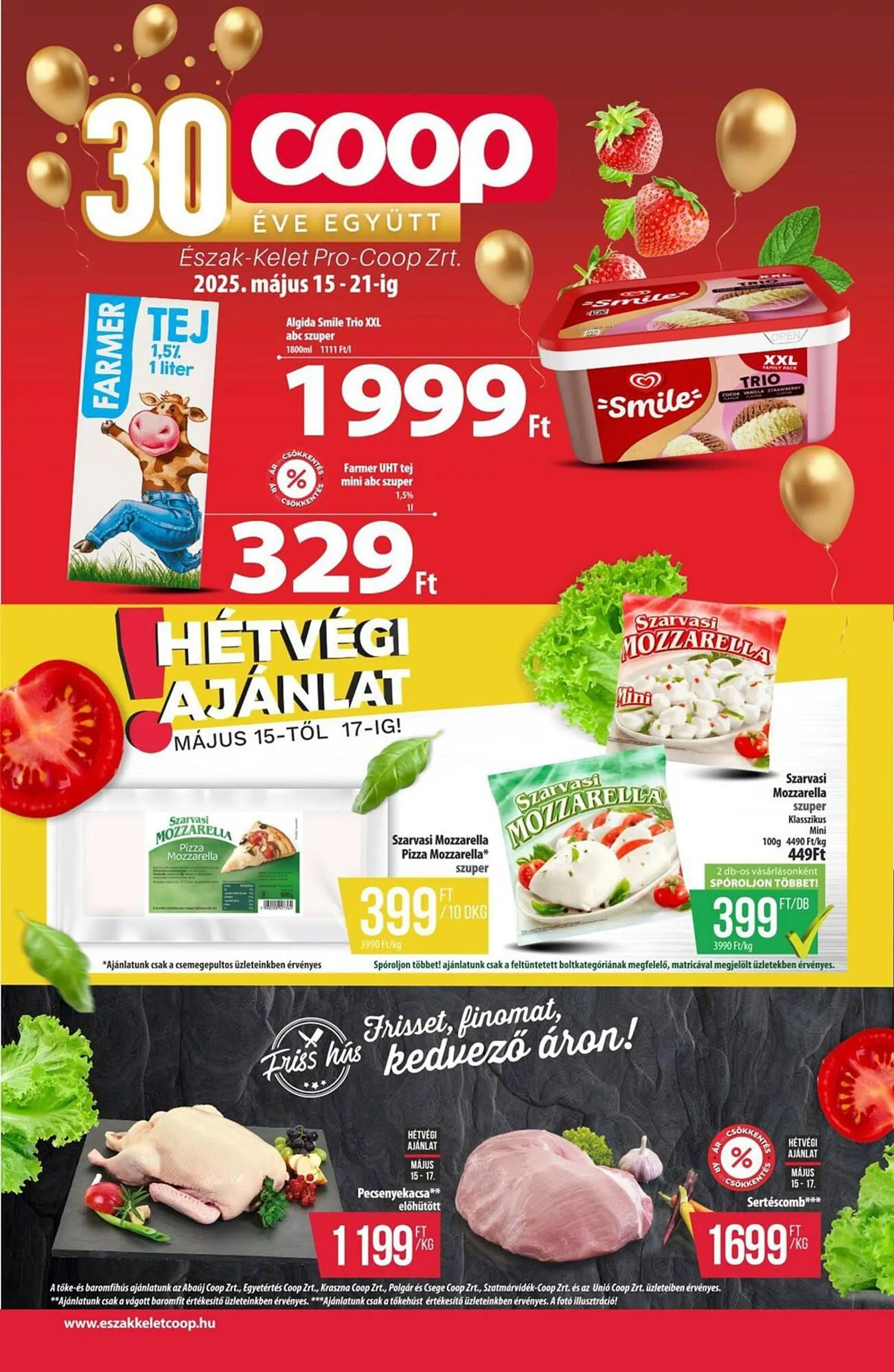 Coop akciós újság - 1