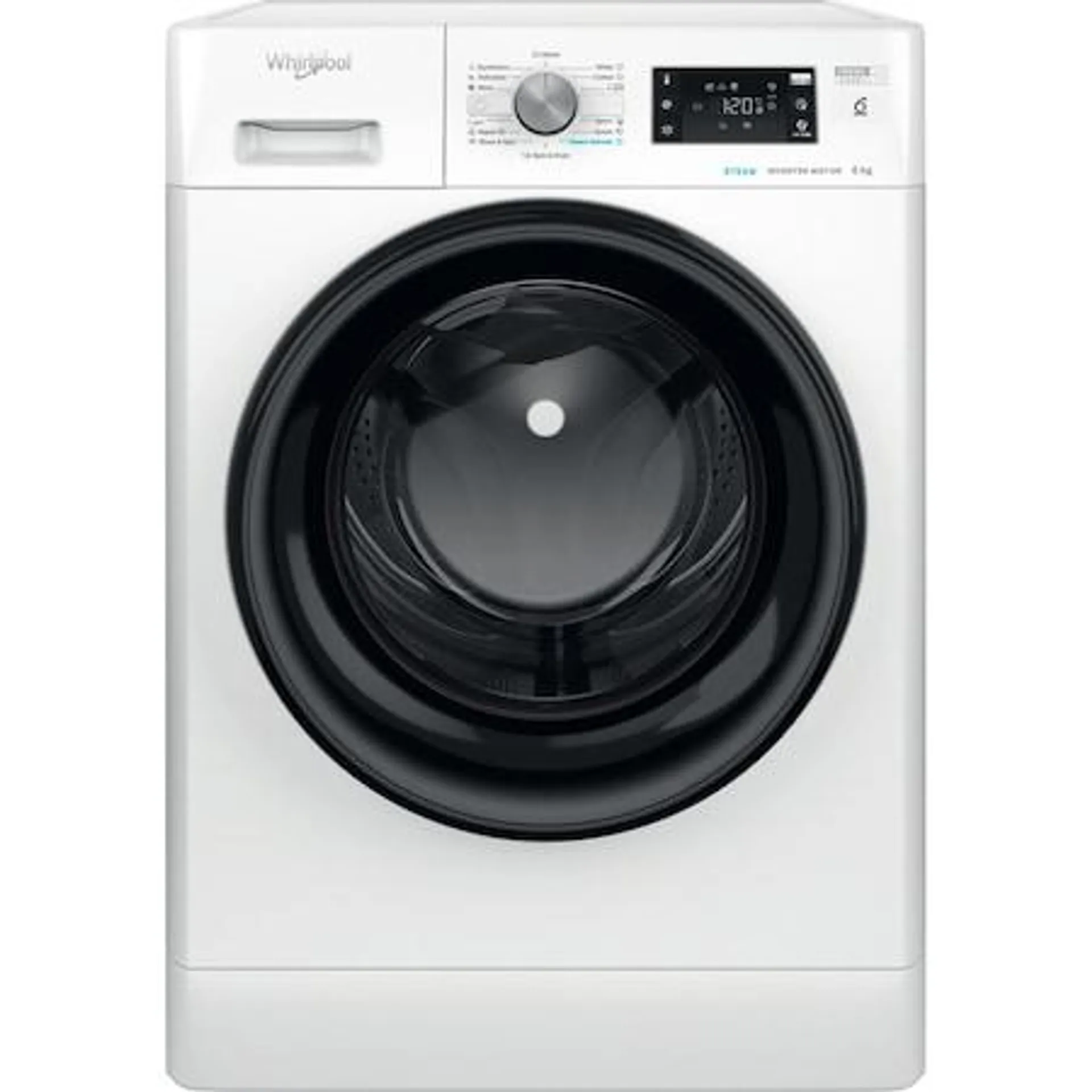 Whirlpool FFB 8469 BV EE Elöltöltős mosógép, 8 kg, 1400f/p., 6. érzék technológia, 59.5 cm, A energiaosztály, Fehér