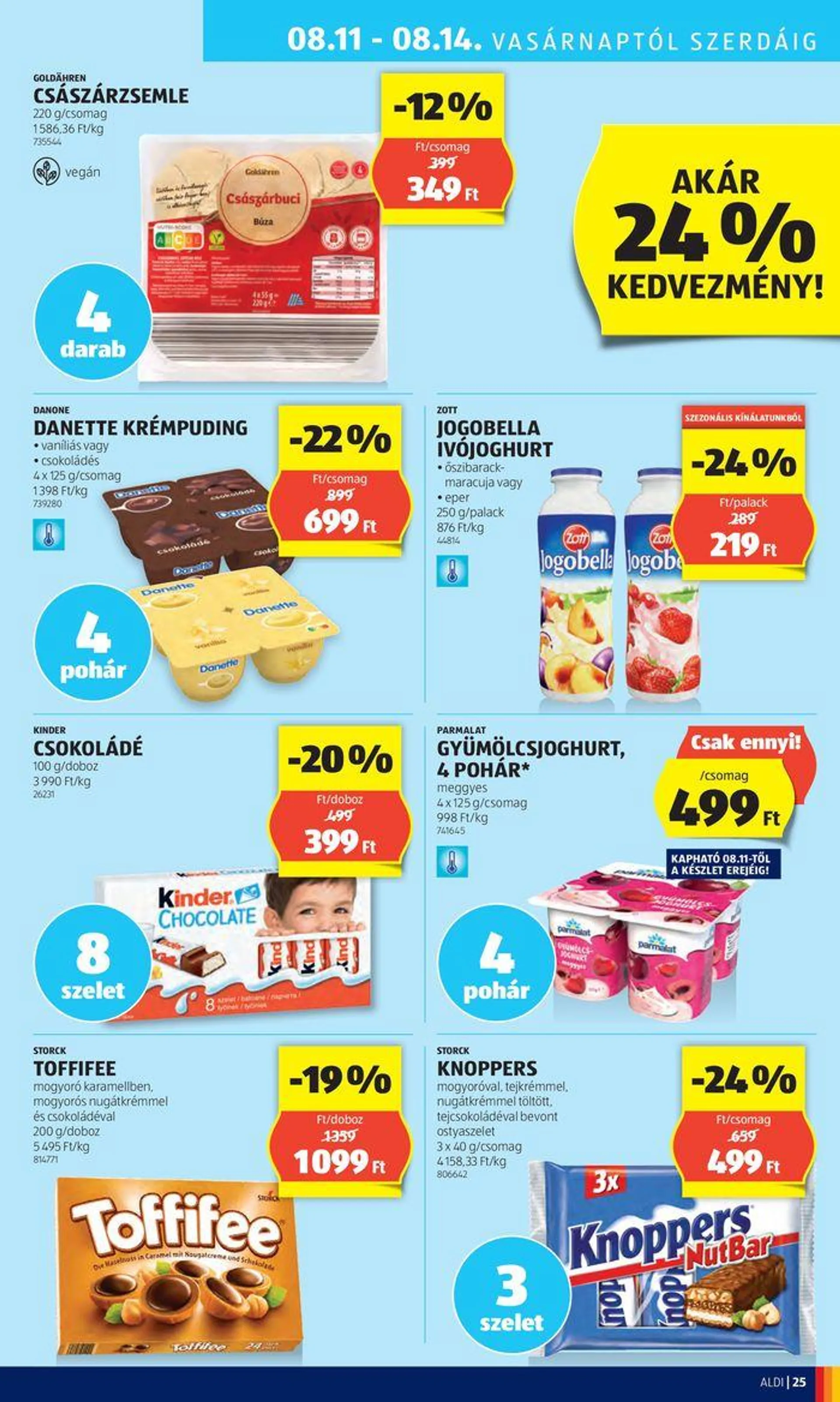 Következő Heti ALDI Akciós újság! - 29