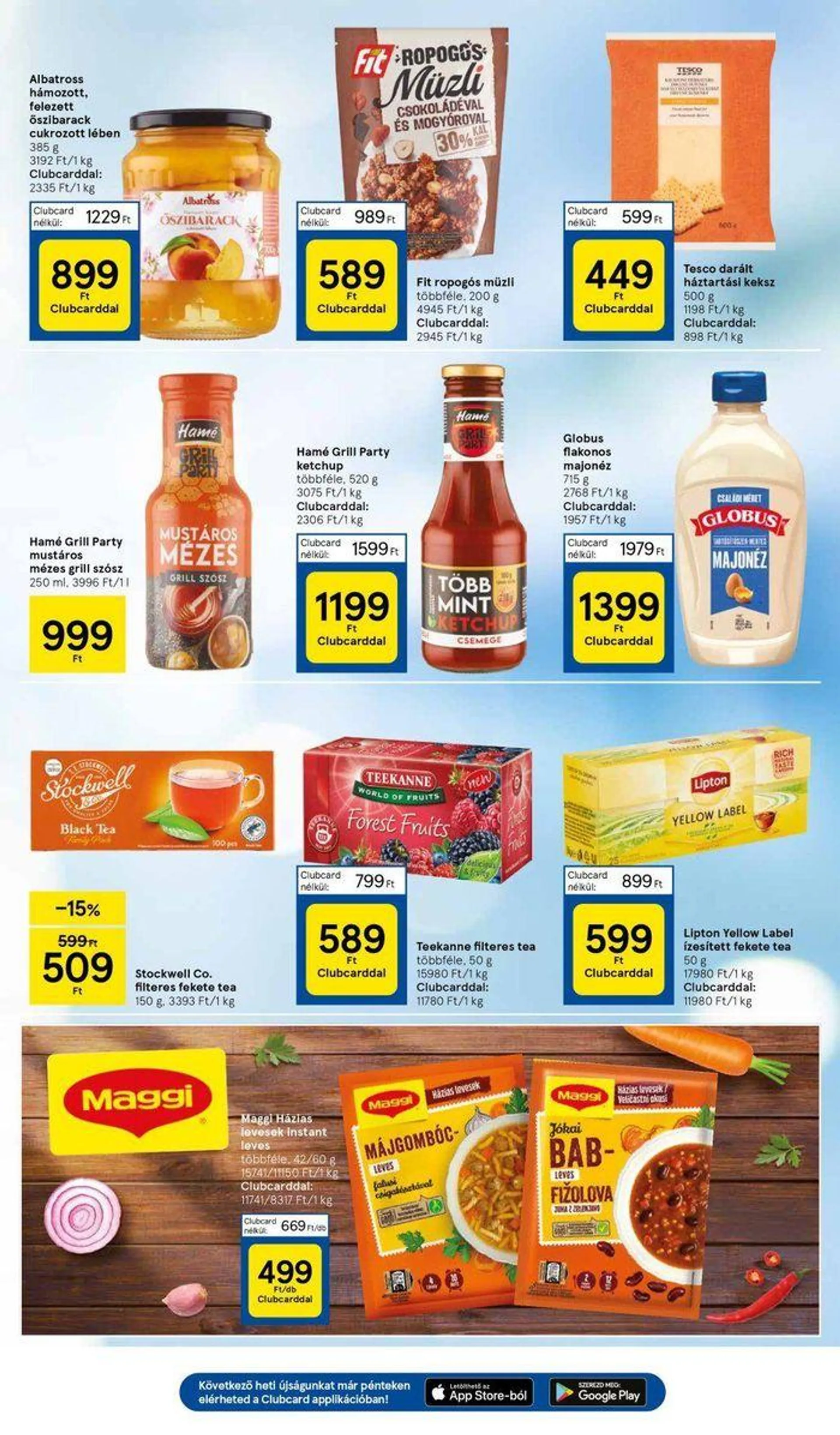 Tesco Katalógus - hipermarket - következő hét! - 23