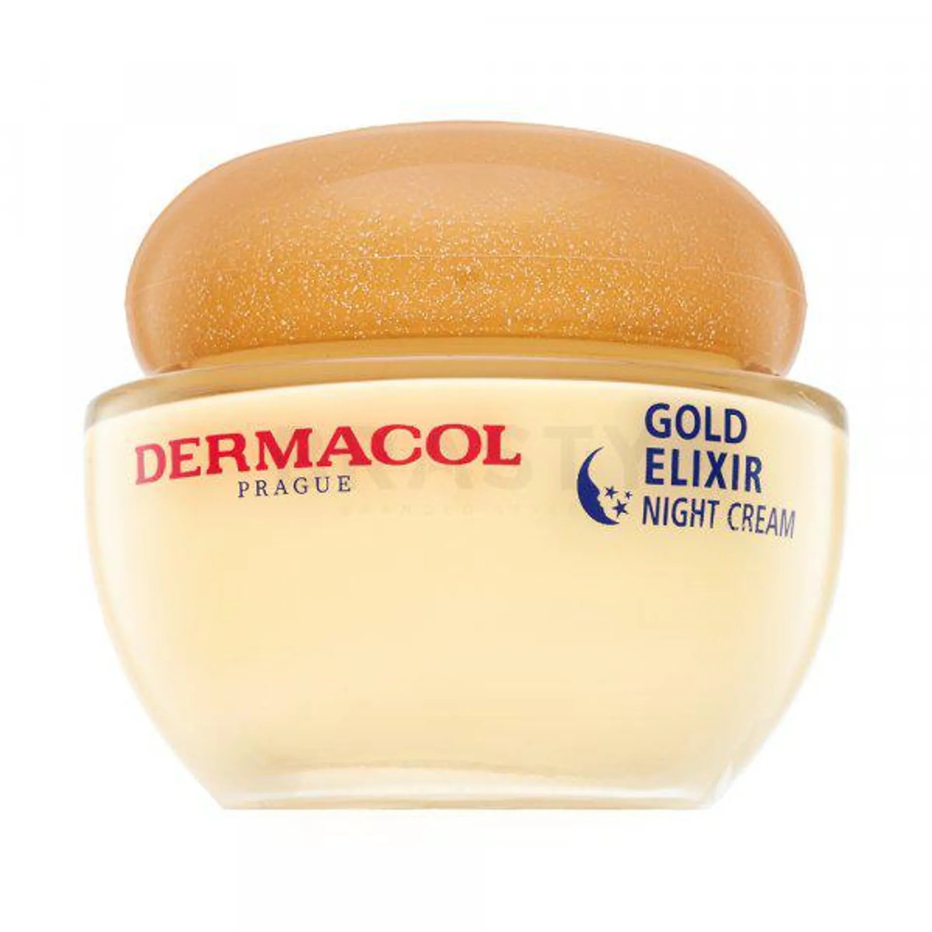 Dermacol Zen Gold Elixir Rejuvenating Caviar Night Cream éjszakai krém ráncok ellen 50 ml