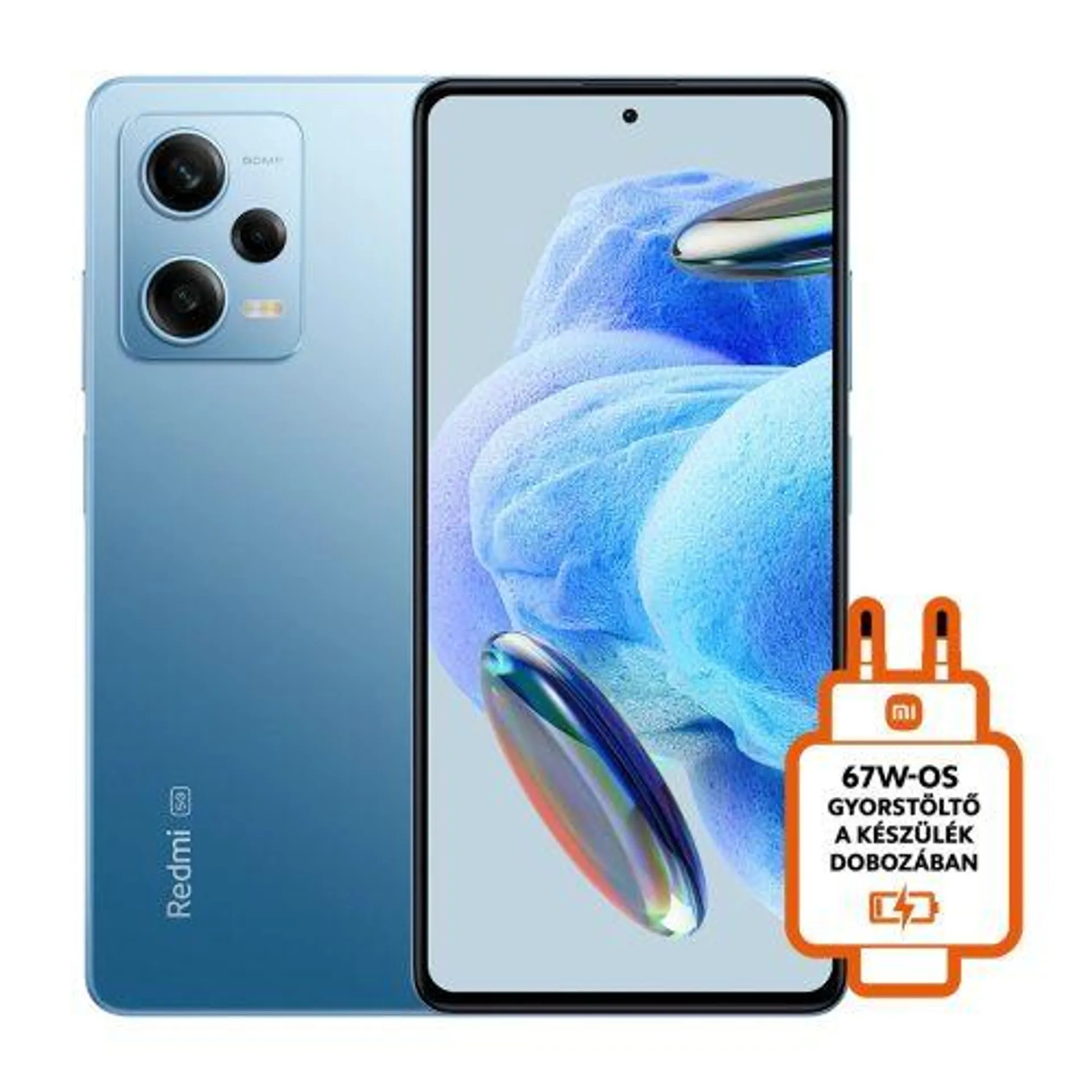 Redmi Note 12 Pro 5G 6GB+128GB, Sky Blue