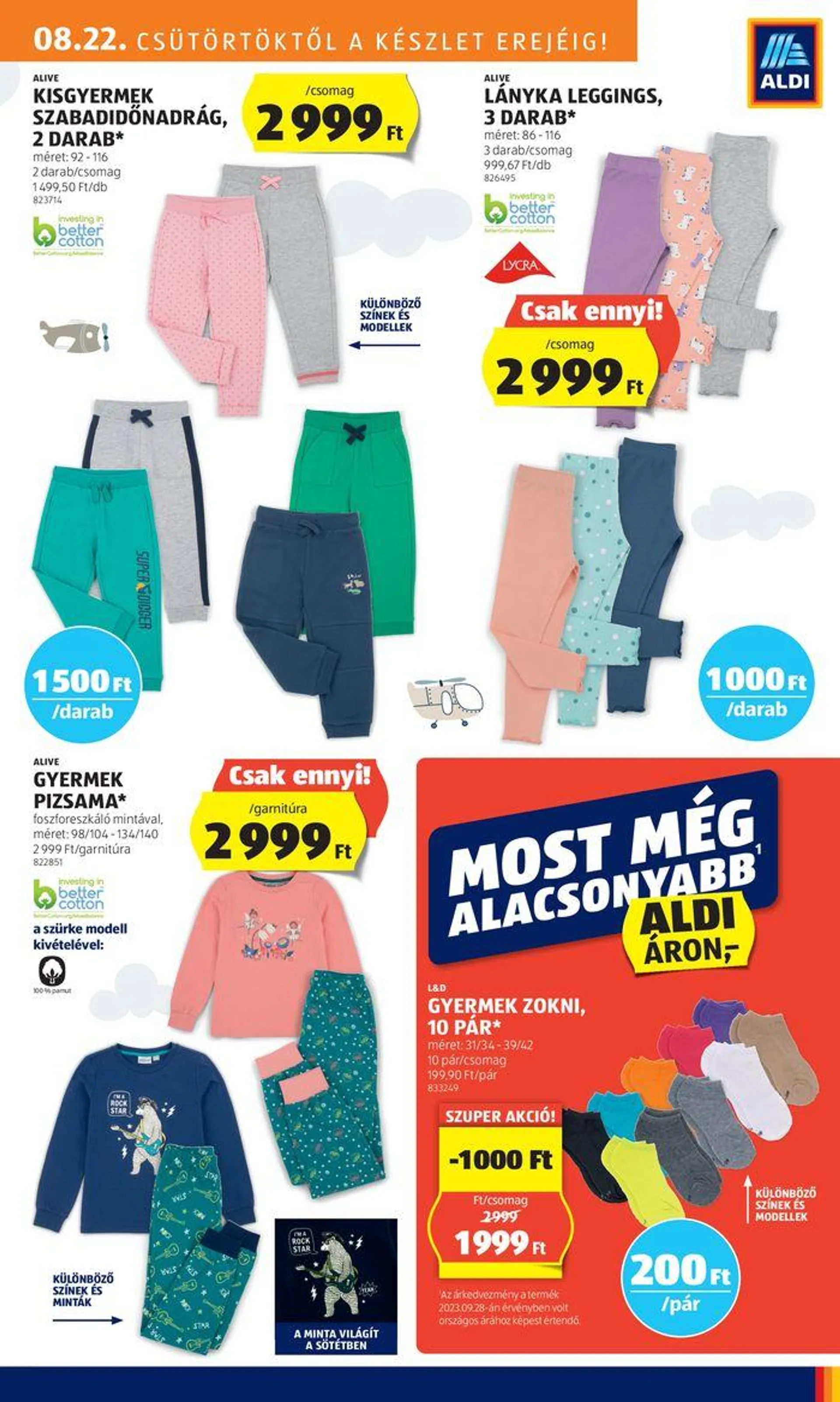 Aktuális ALDI akciós újság - 19